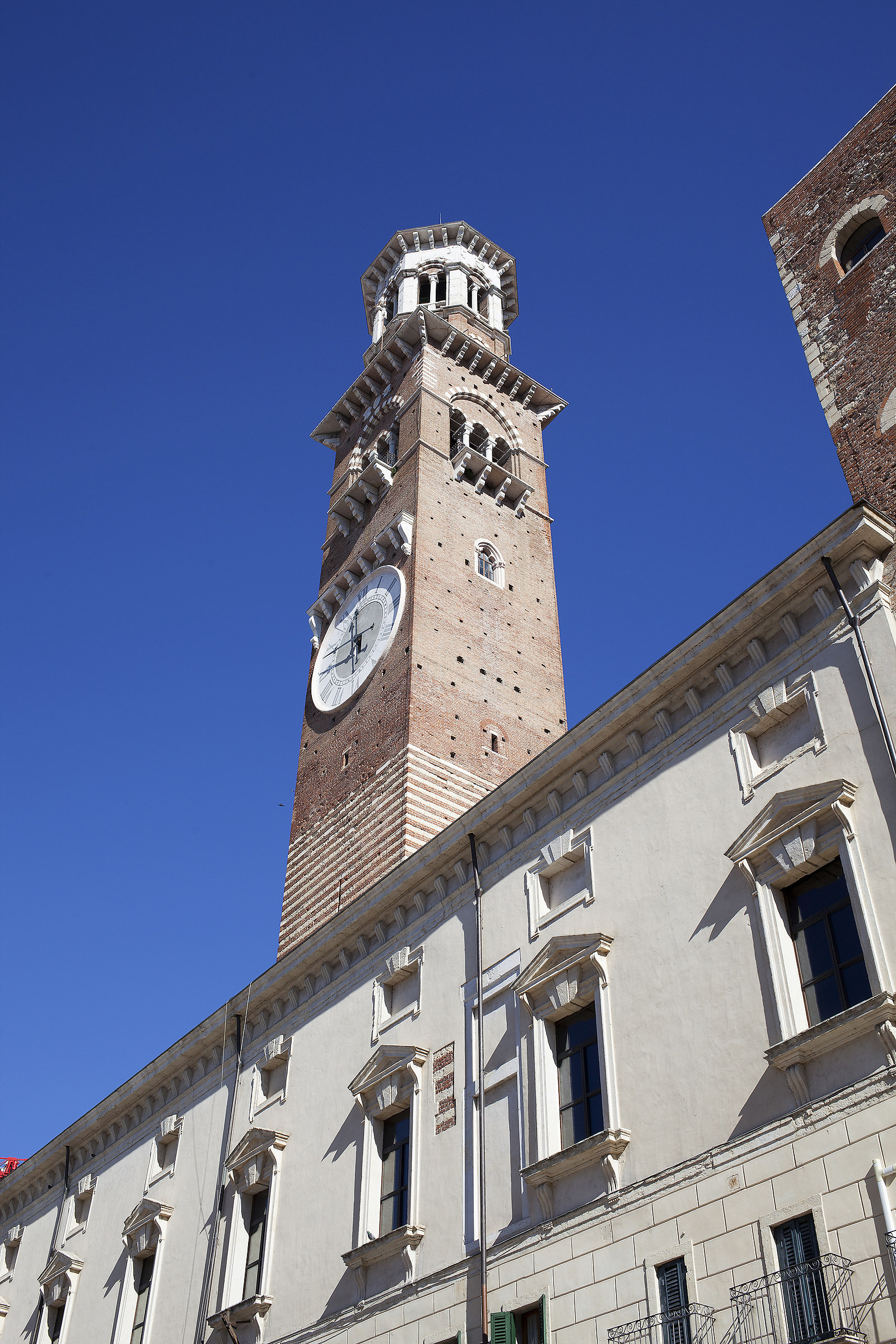 Verona, Torre dei Lamberti....