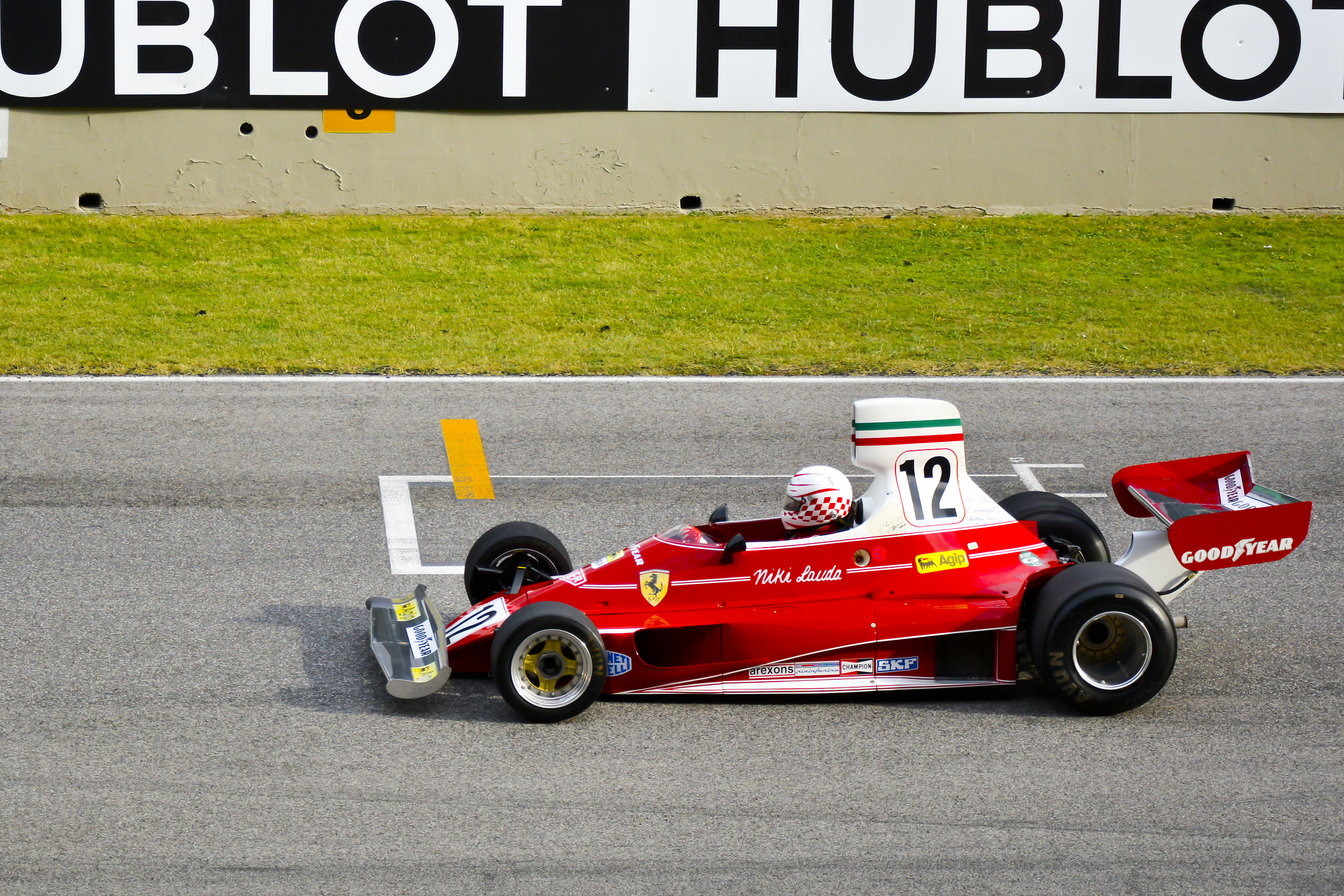 La Ferrari F1 di Niki Lauda...