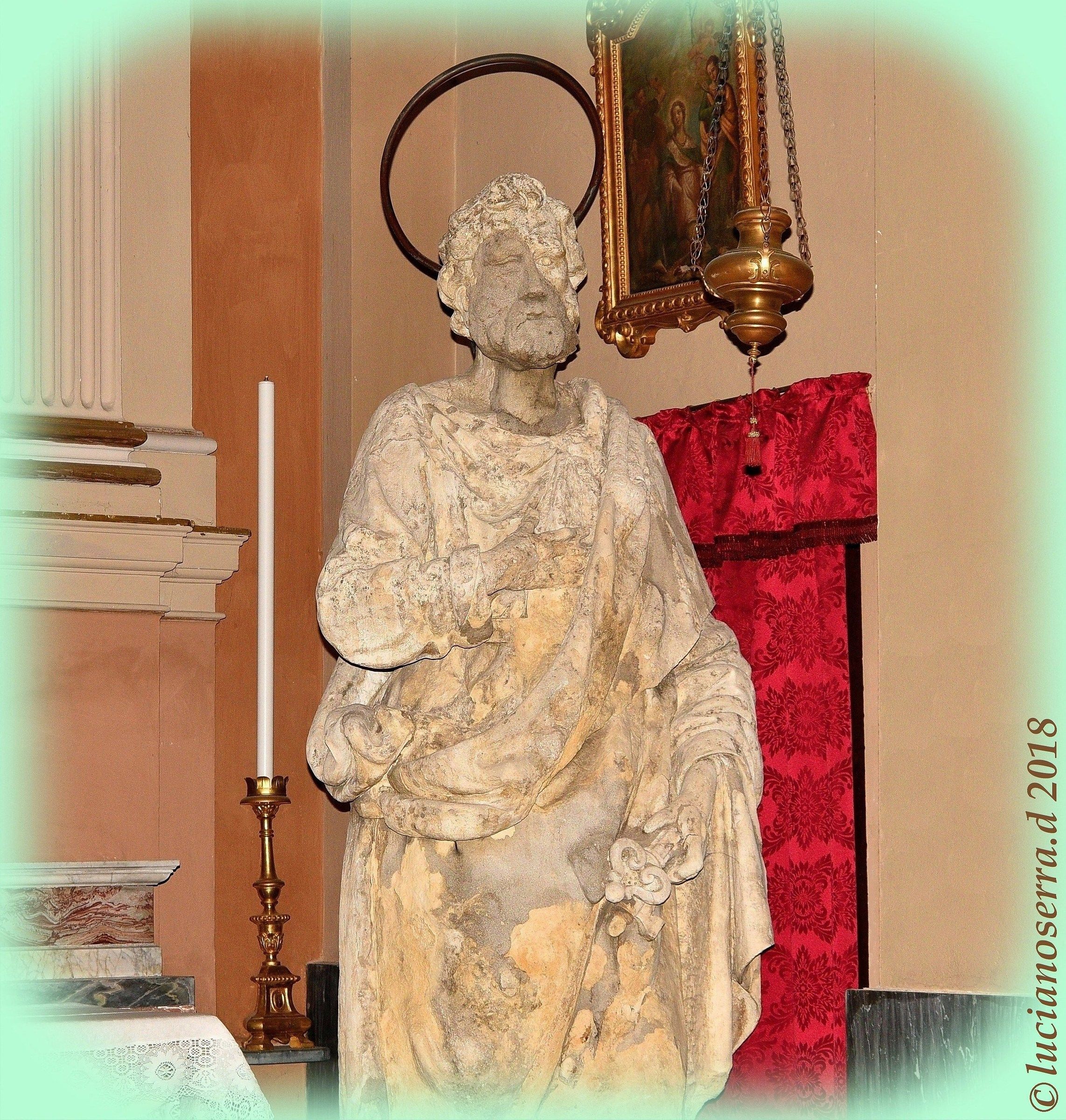 Statue of Saint Peter...