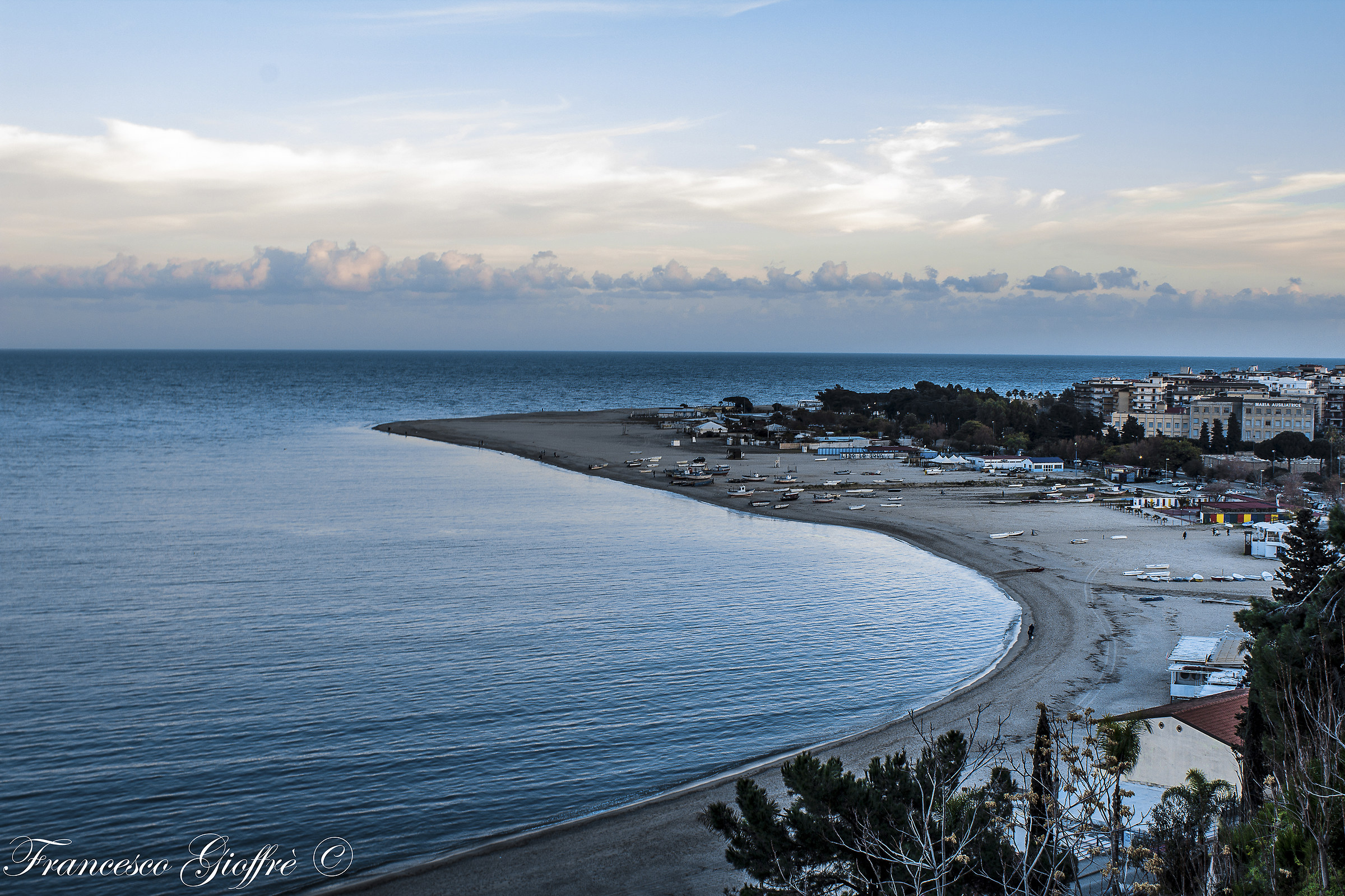Panoramic sunset...