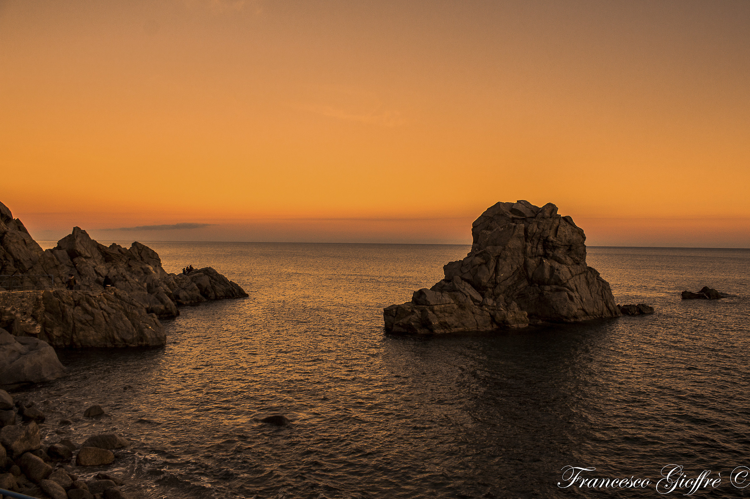 Pietragrande di Stalettì - sunset...