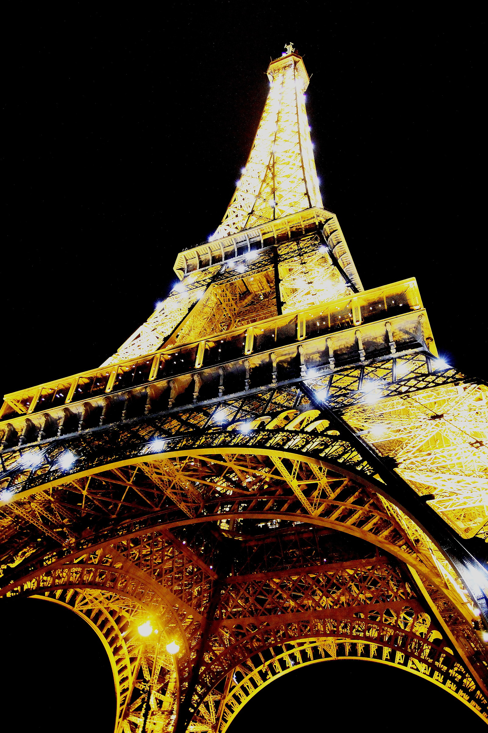 Eiffel by night...