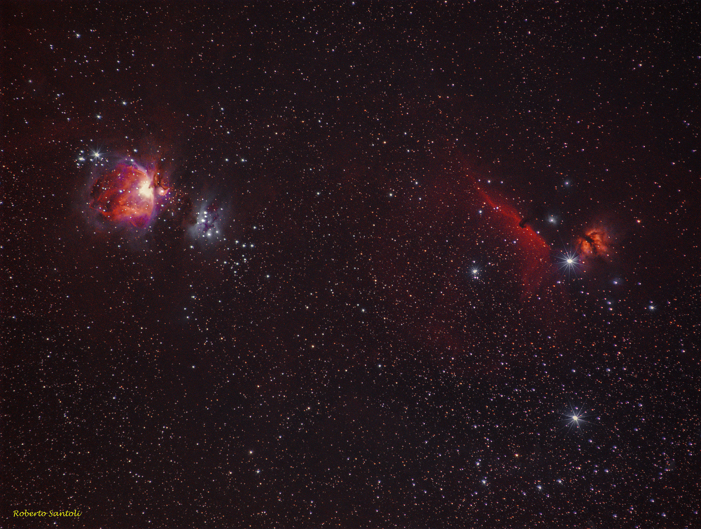 the beauties of orion...