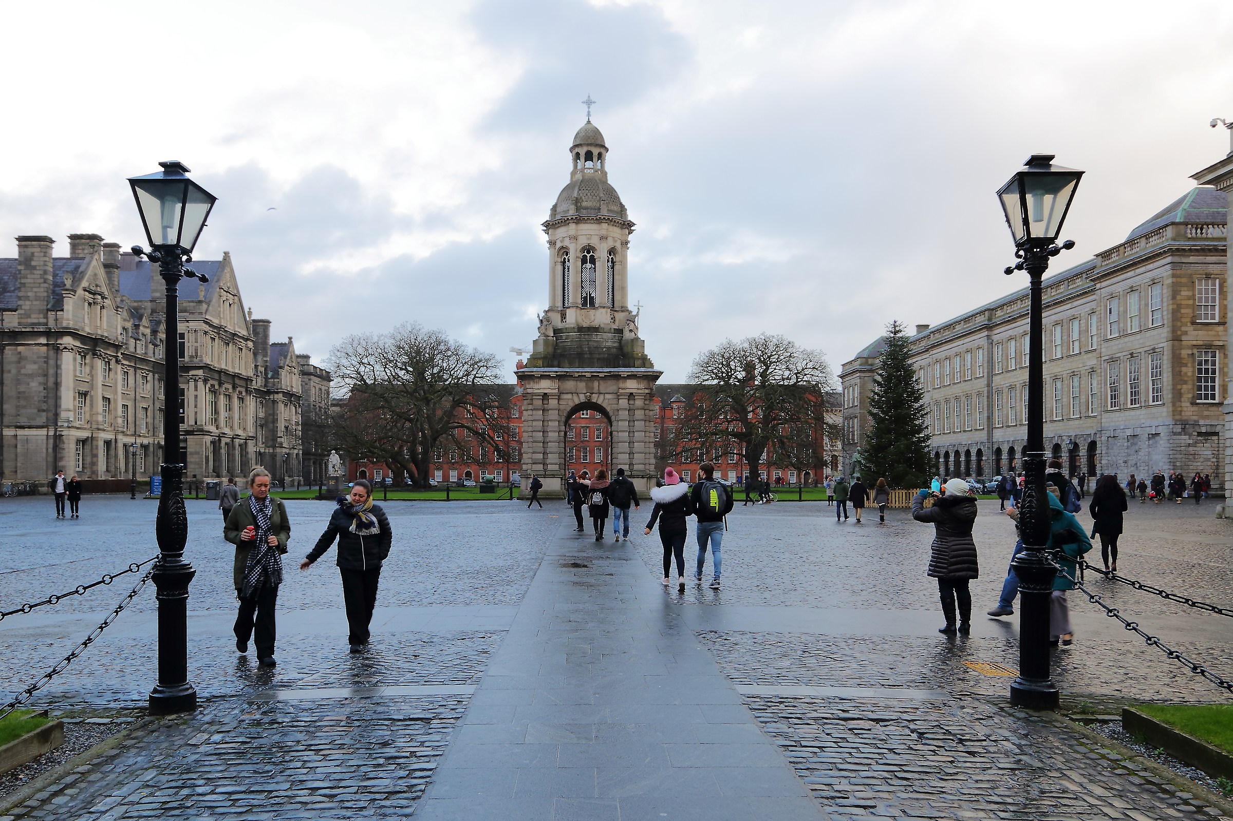 Dublino Trinity College...