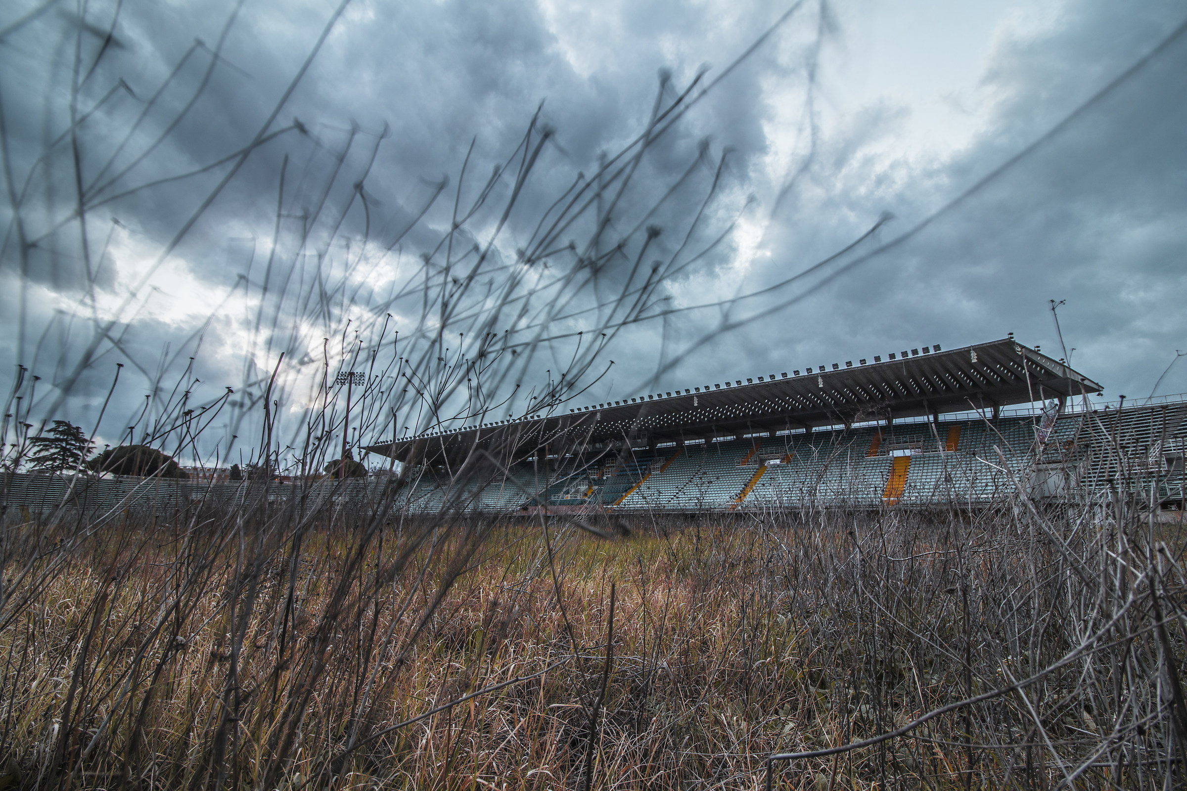 Flaminio Stadium...