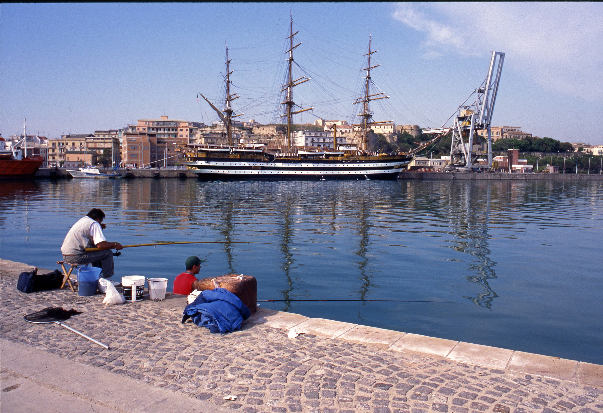 Port of Crotone, 1996...