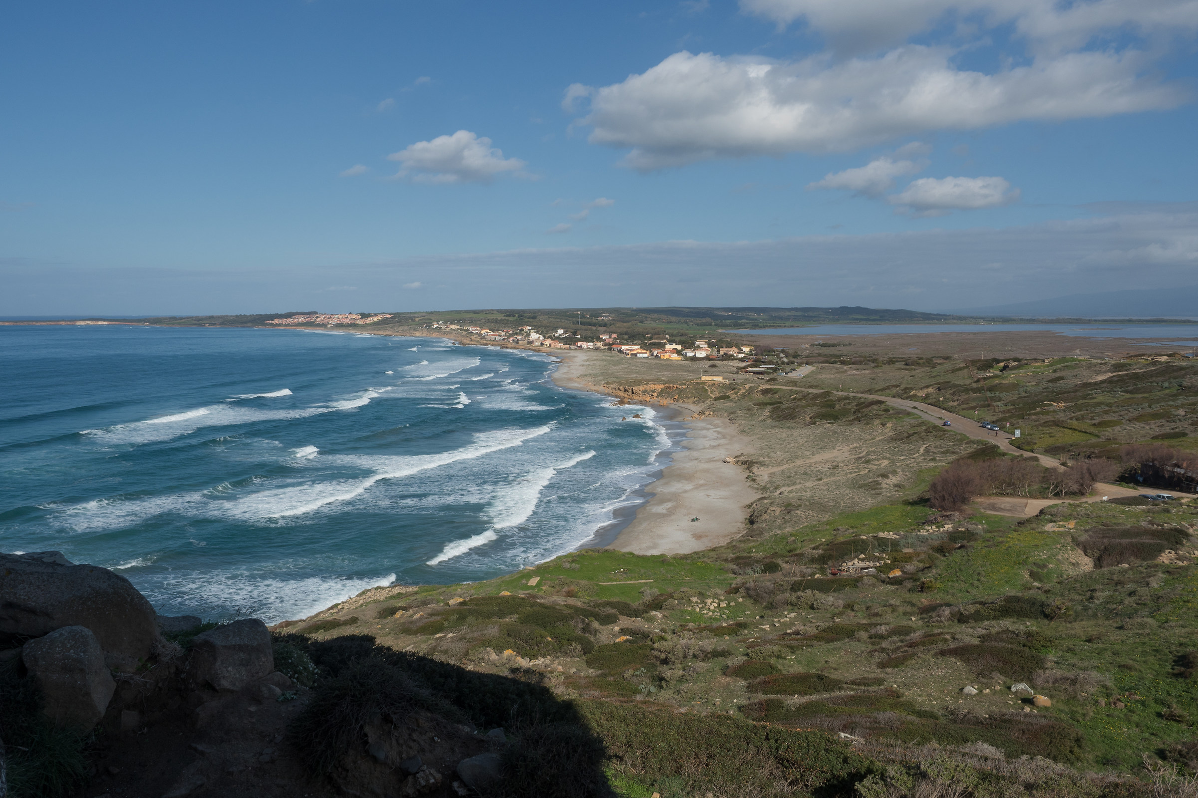 Mare a Tharros (penisola del Sinis)...