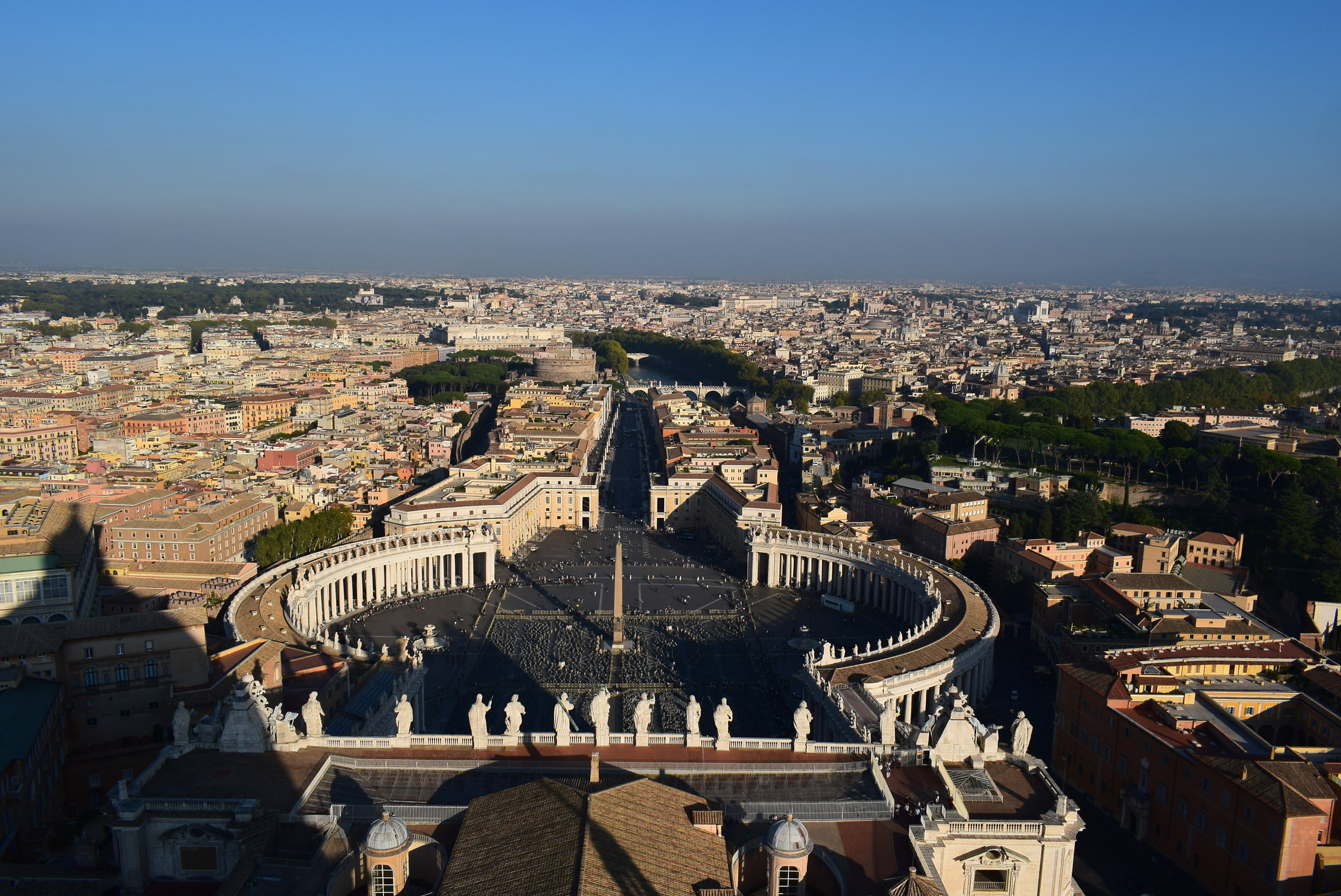 St. Peter's Square...