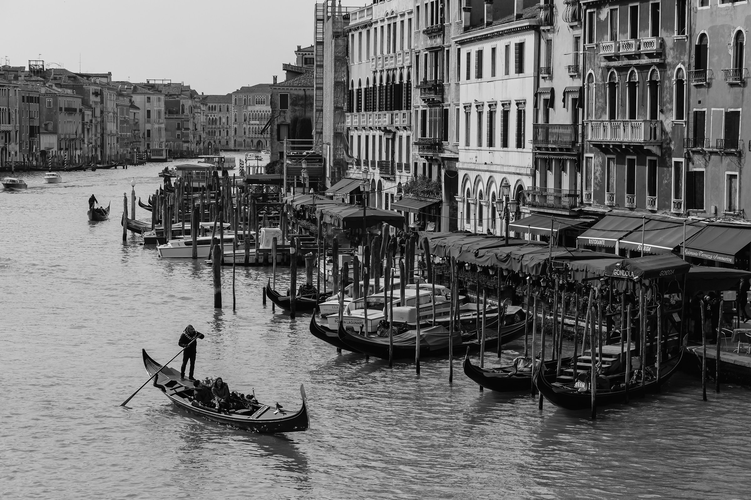 Vista su Venezia...