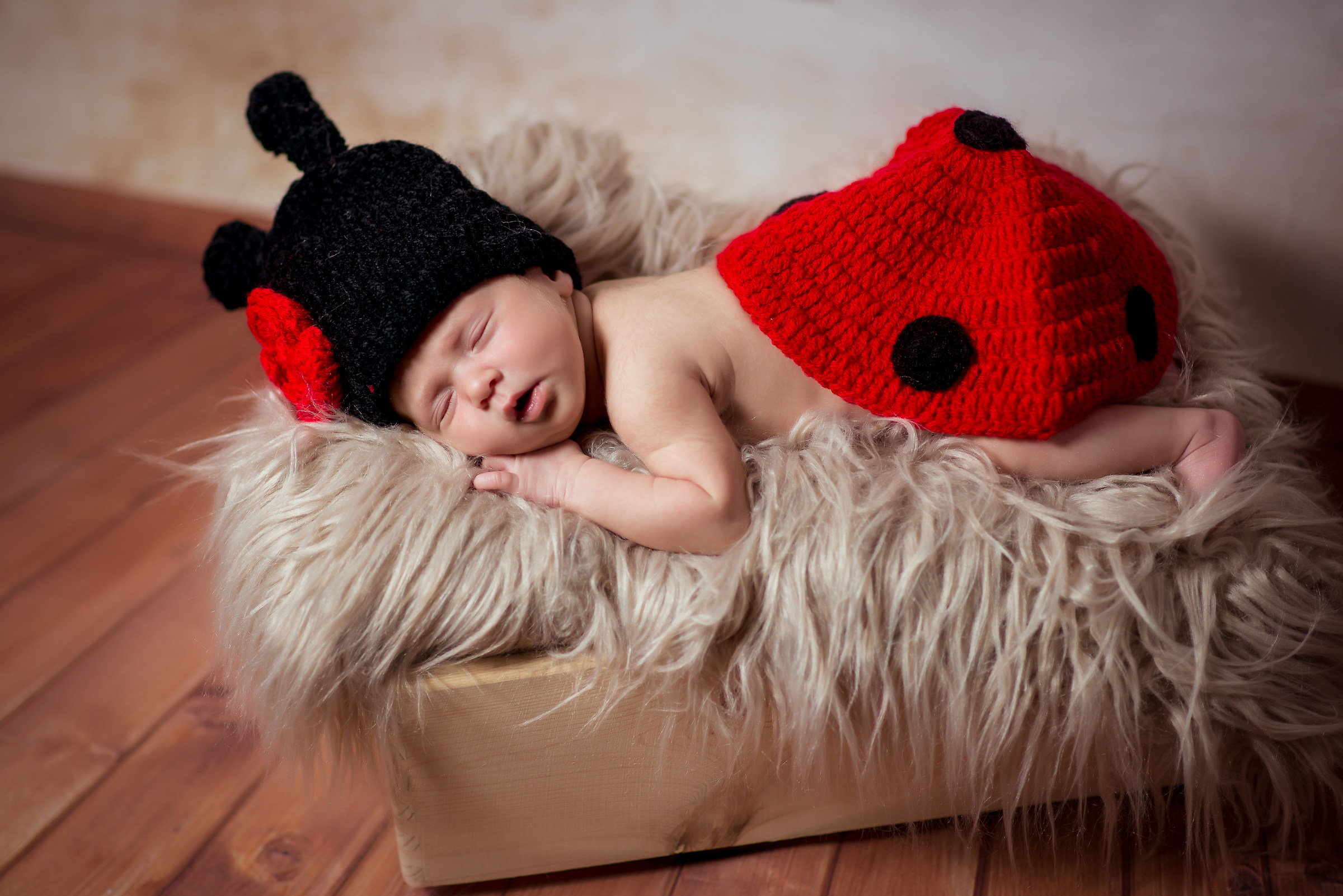 One month baby...