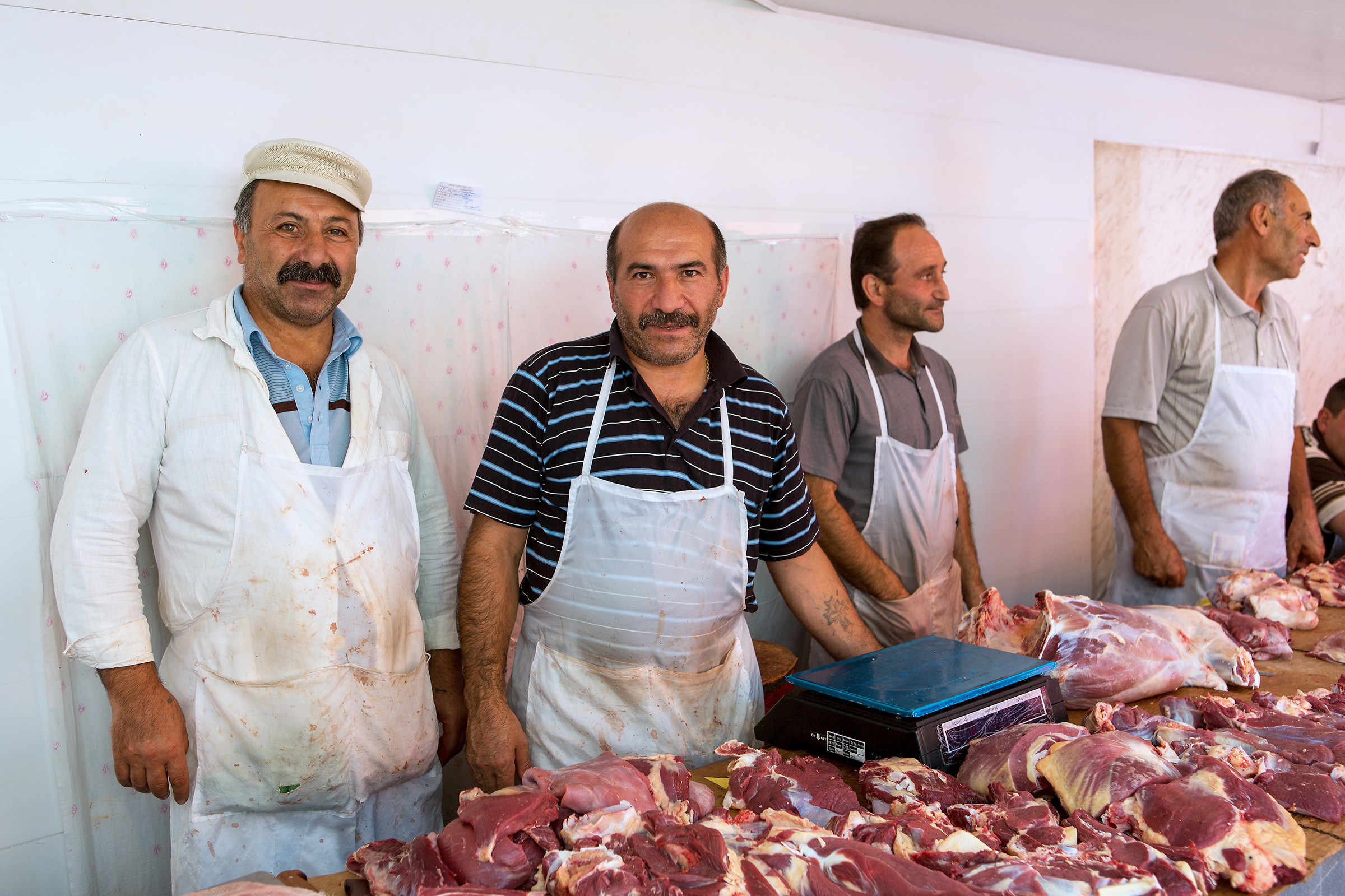 Armenia, butchers in Gyumri, rework...
