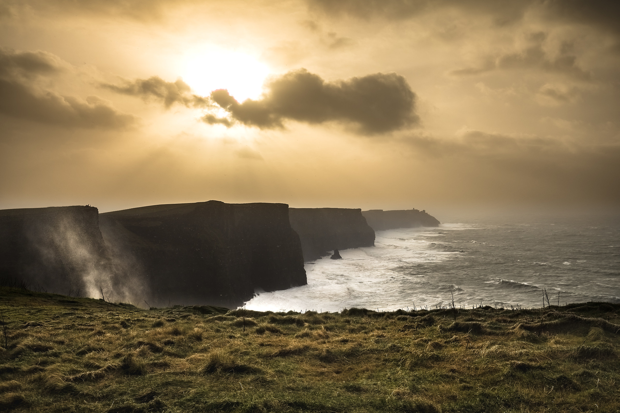 My Cliffs of Moher (Ireland)...