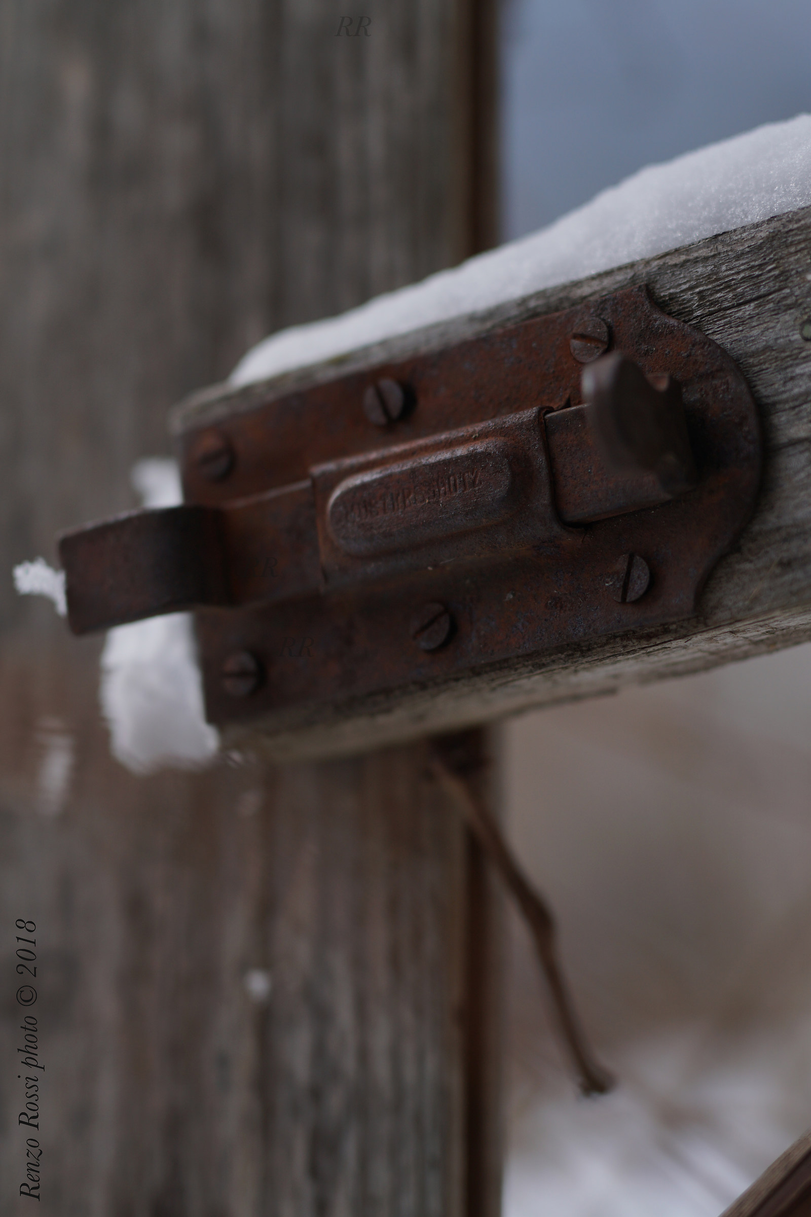 Charm of antique locks...