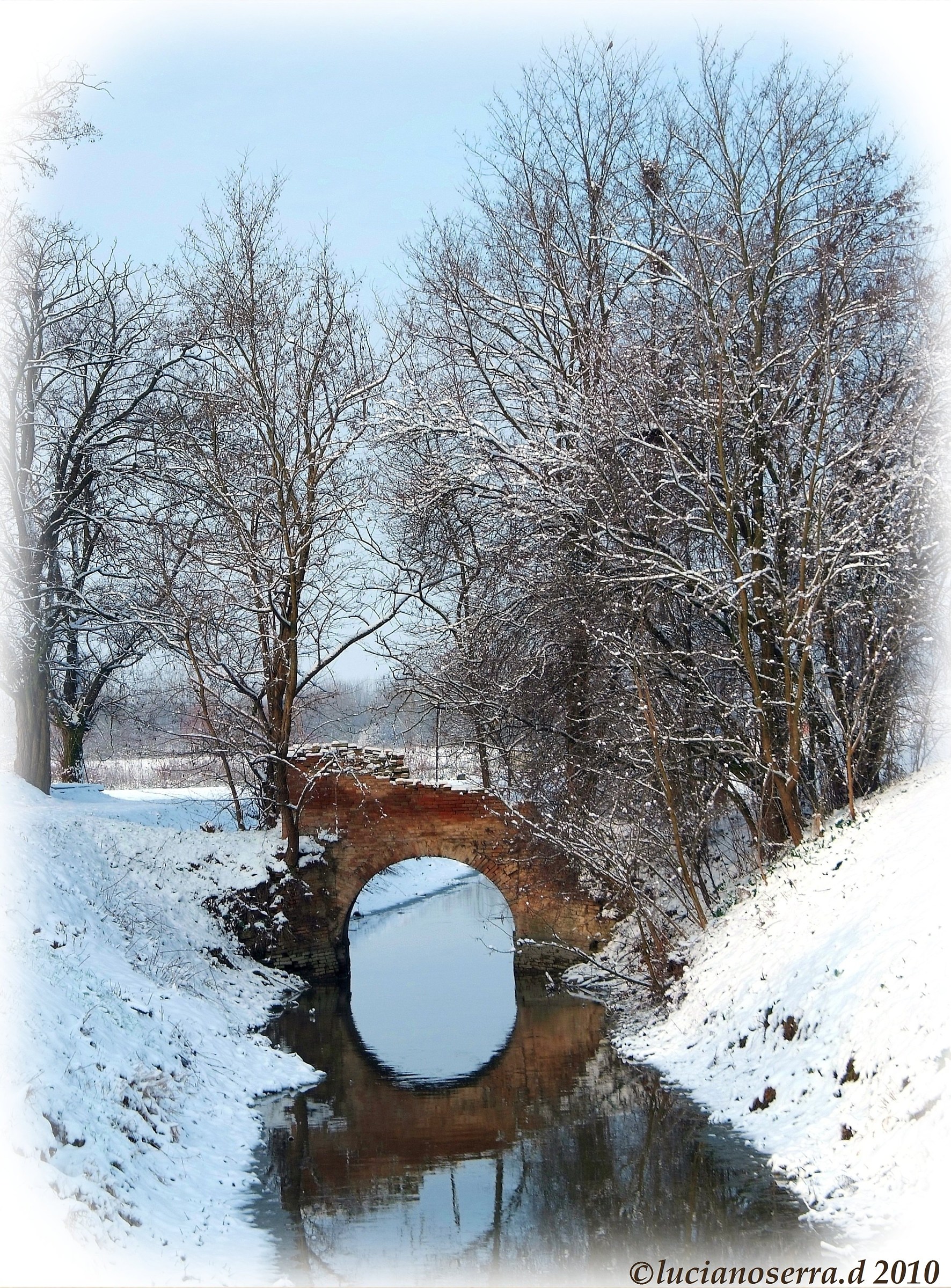 Ponte dei Preti... durante l'inverno...