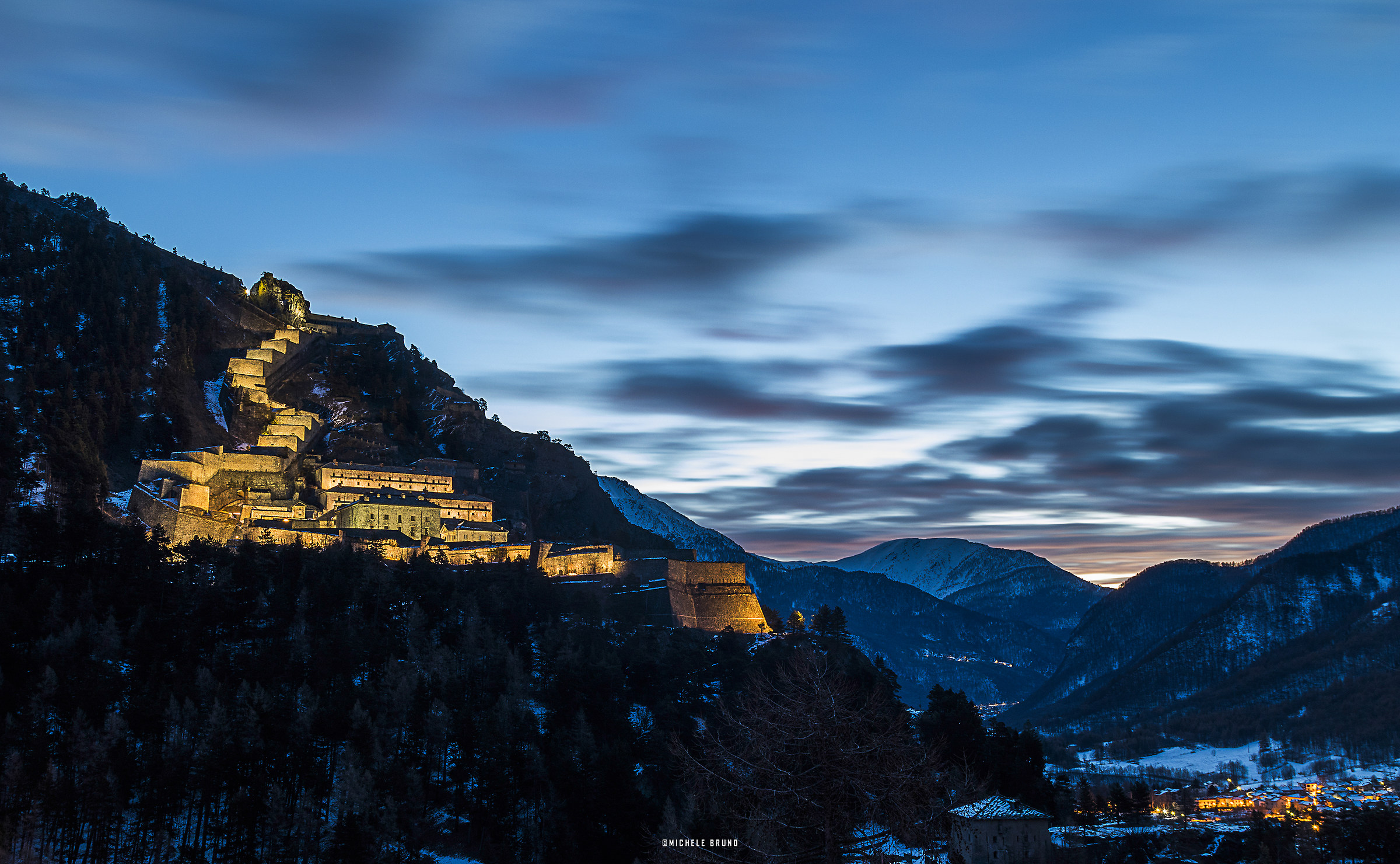 The largest Alpine fortress in Europe! 2.0...