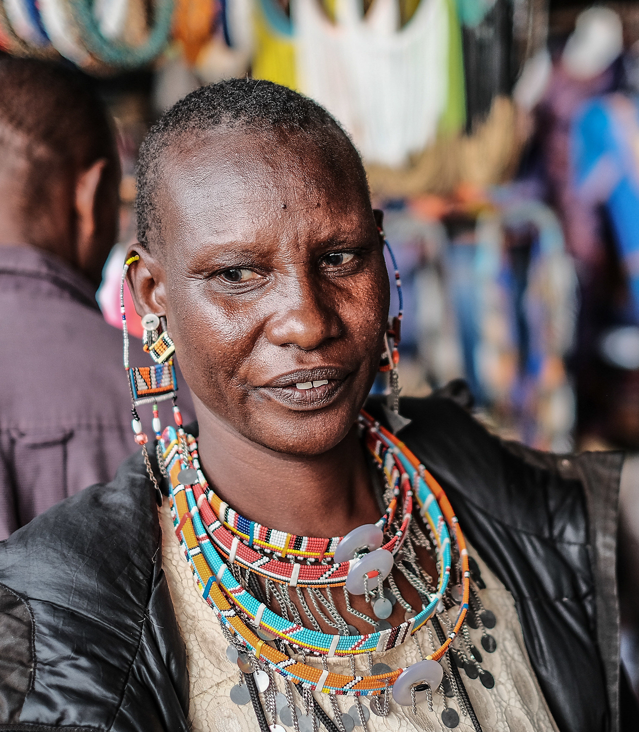 Venditrice Masai...