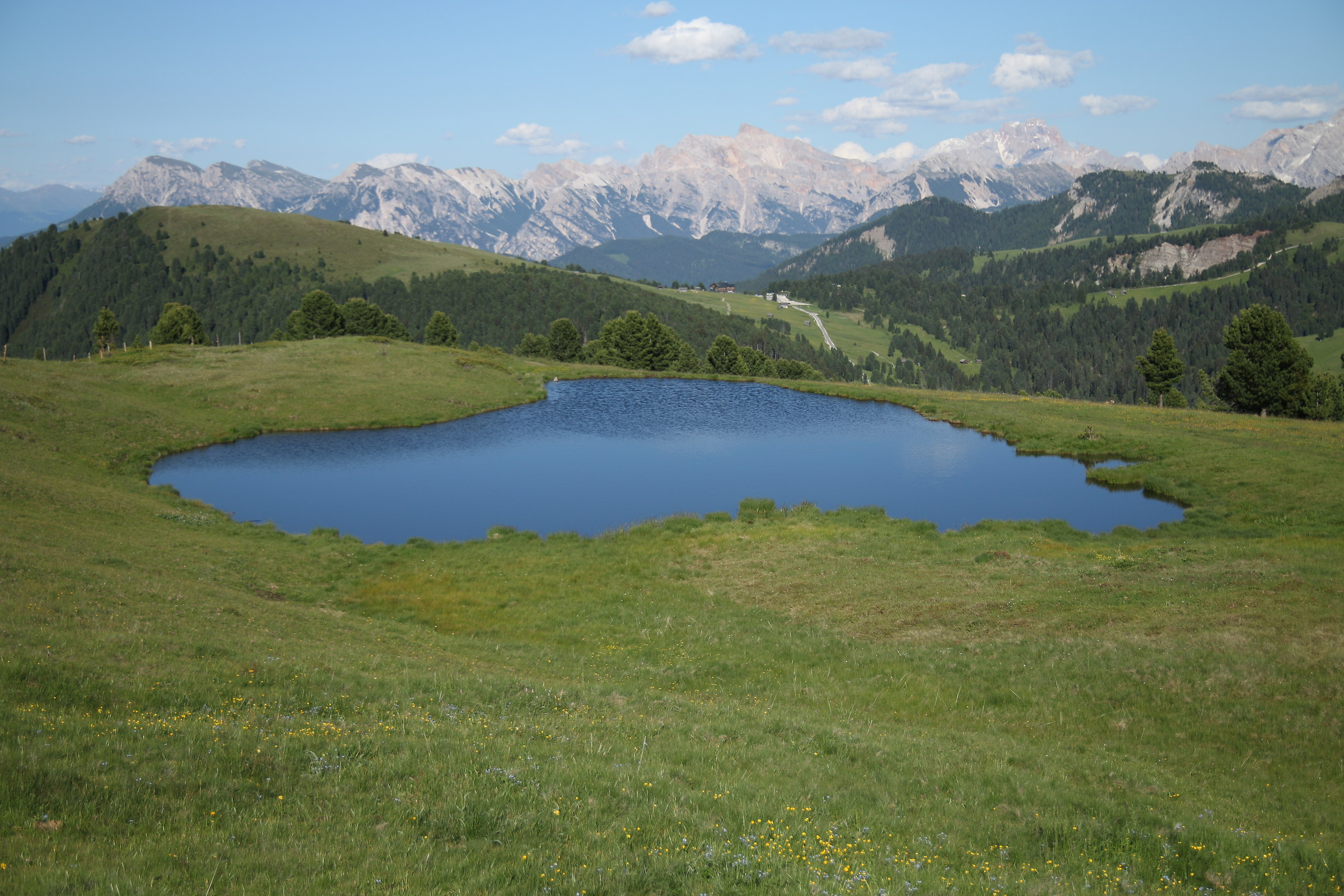 Plose lake...