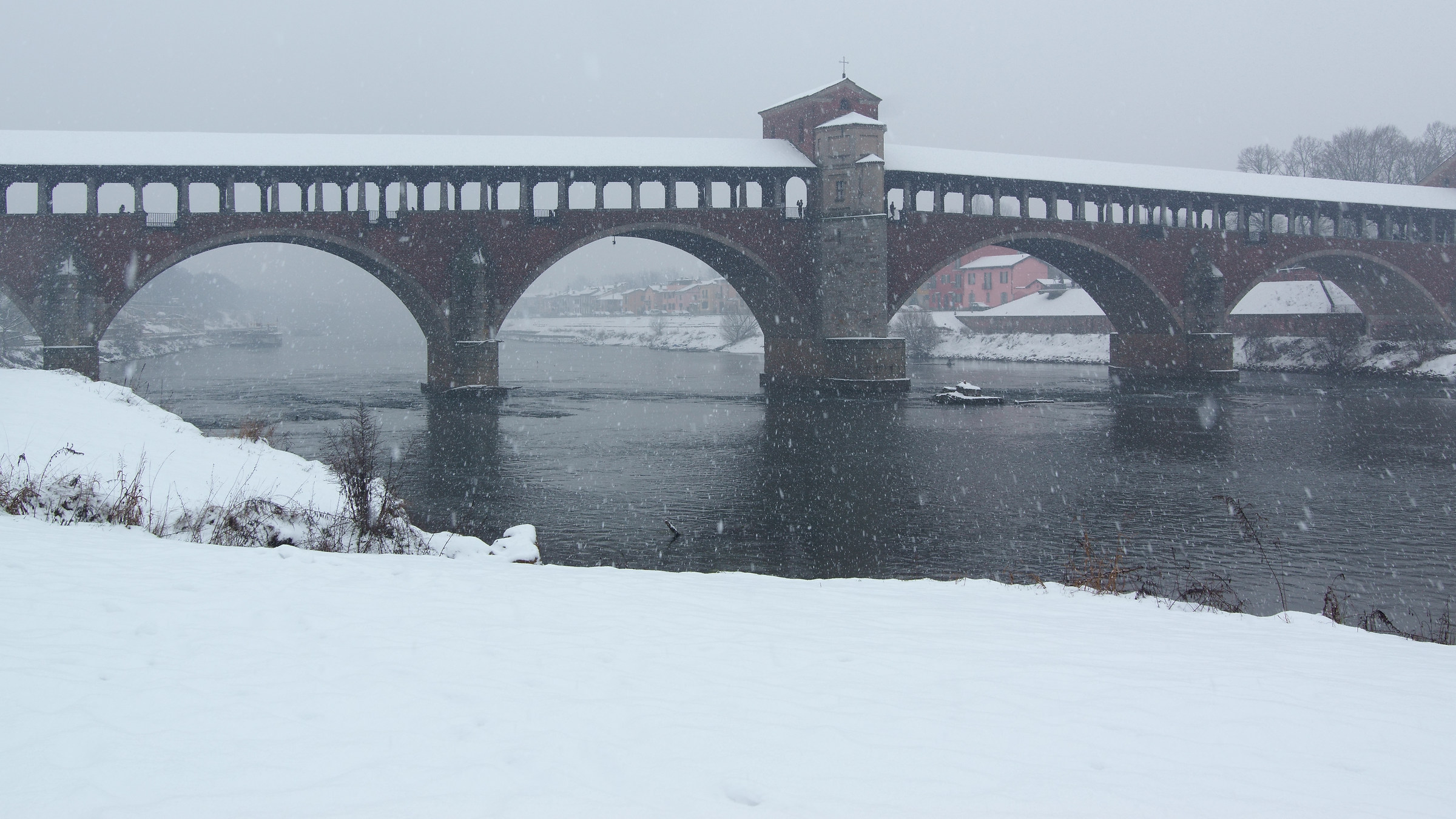 Il ponte e la neve 2...