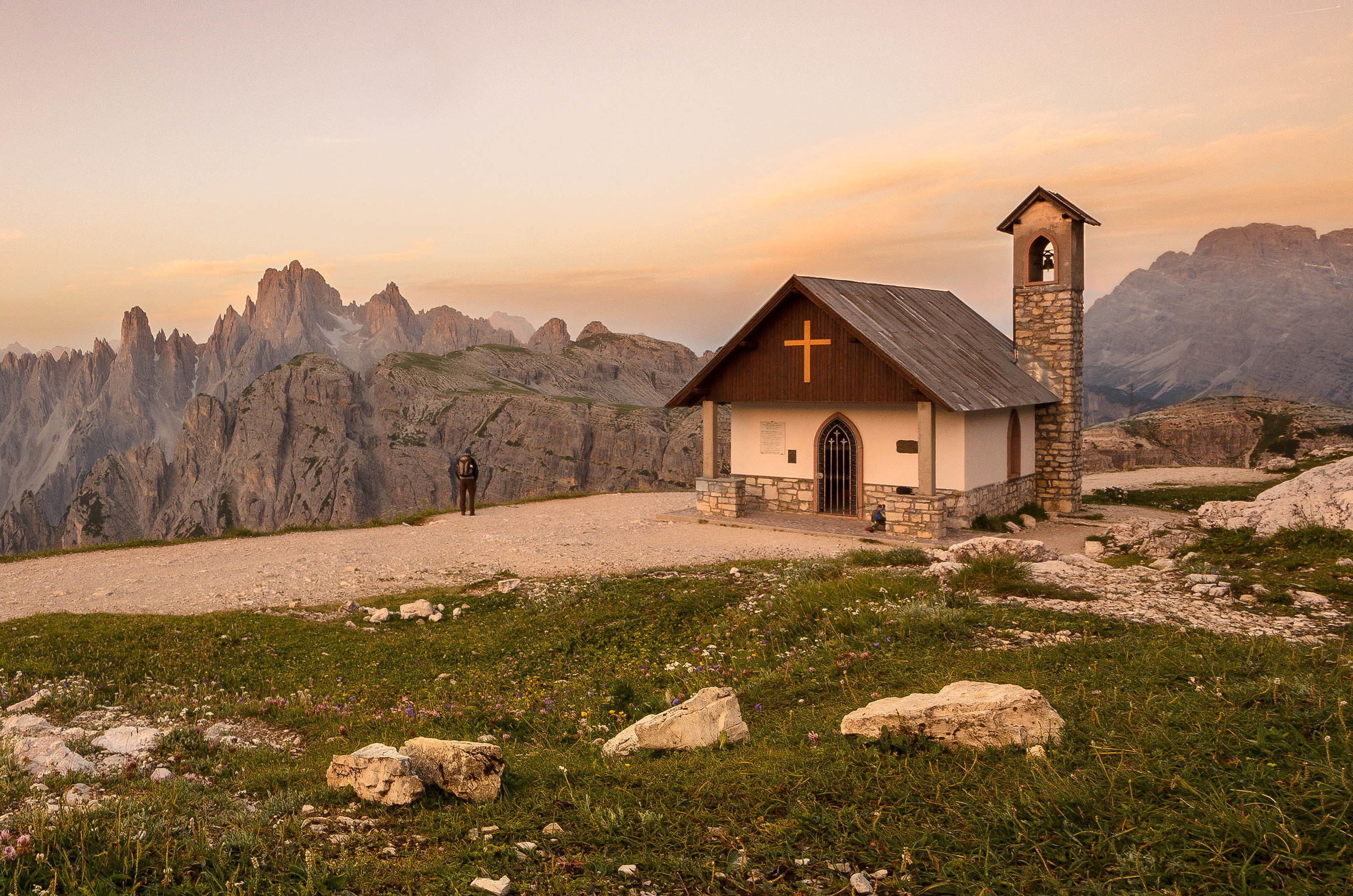 Chapel of the Alpini...