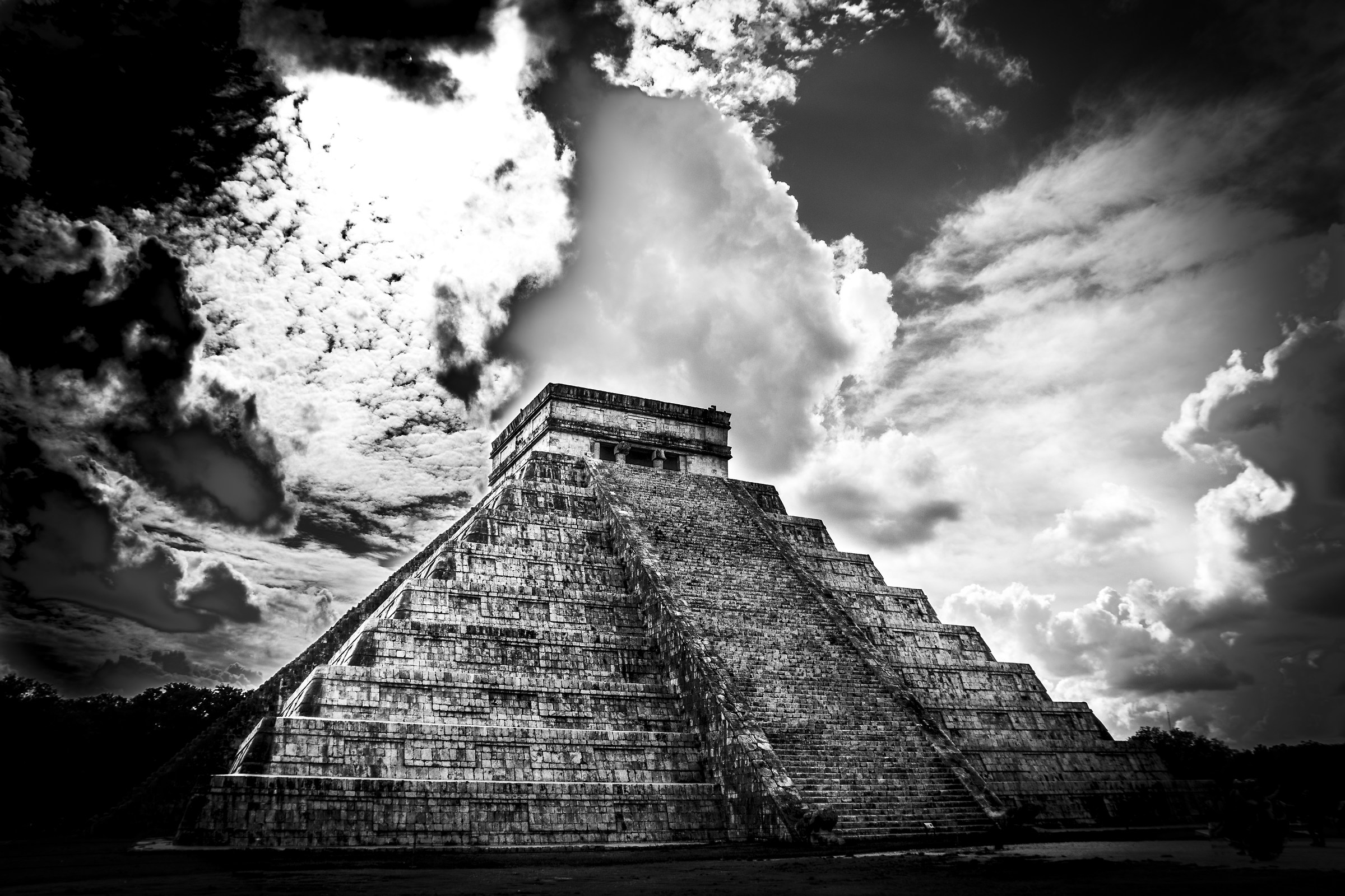 Chichén Itzá...