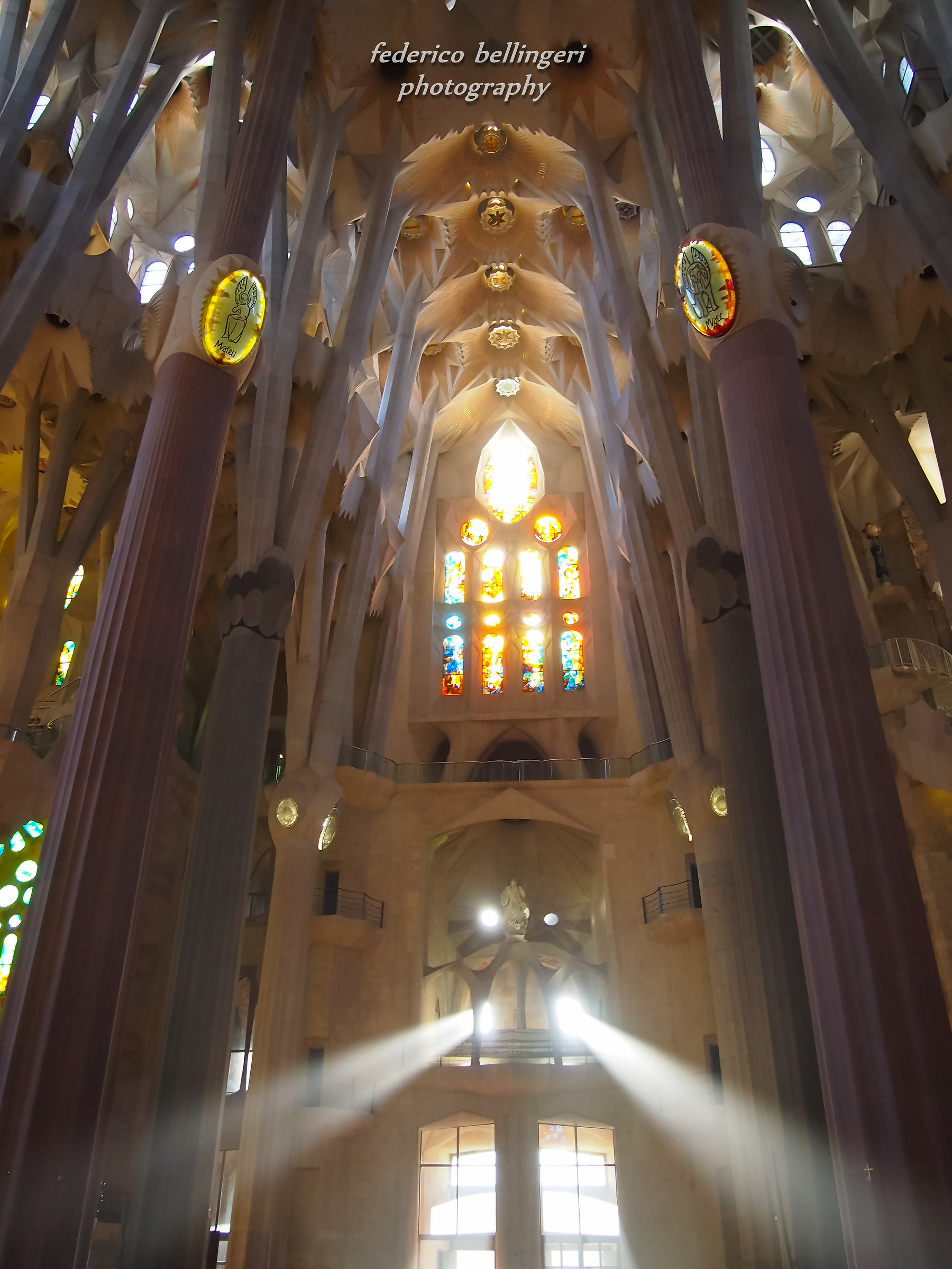 Lights in the Sagrada...