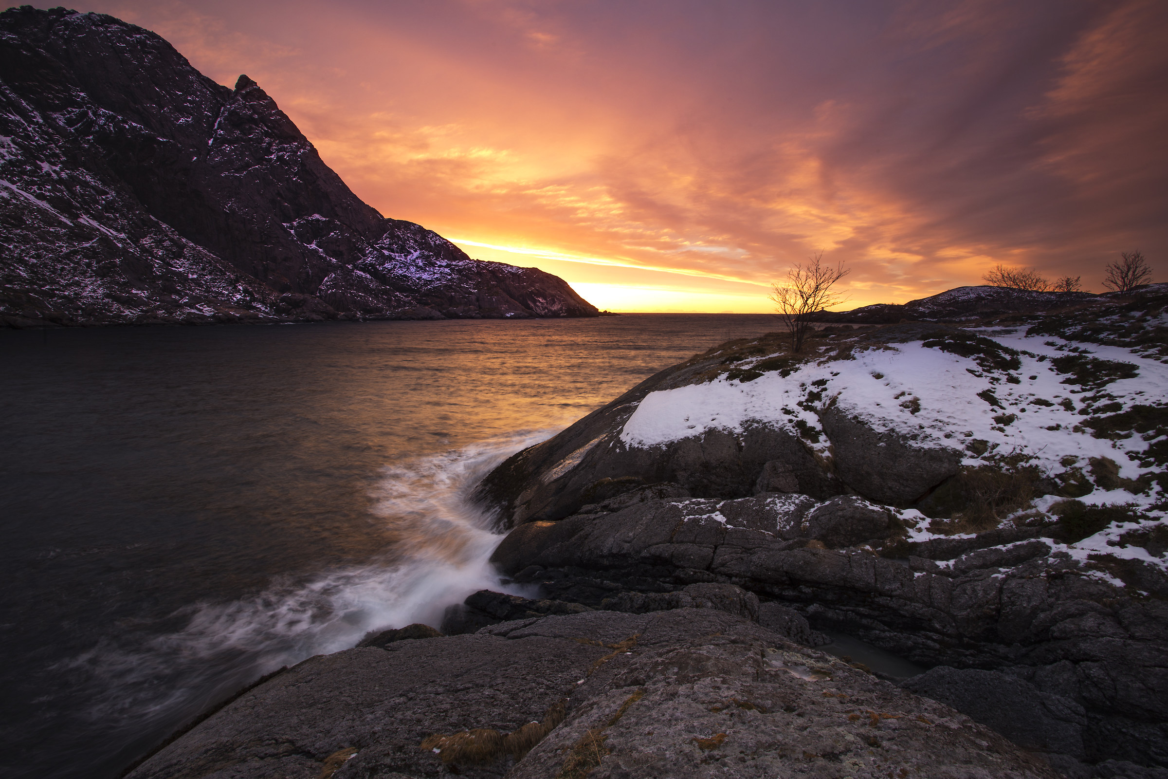 Nusfjord sunrise...