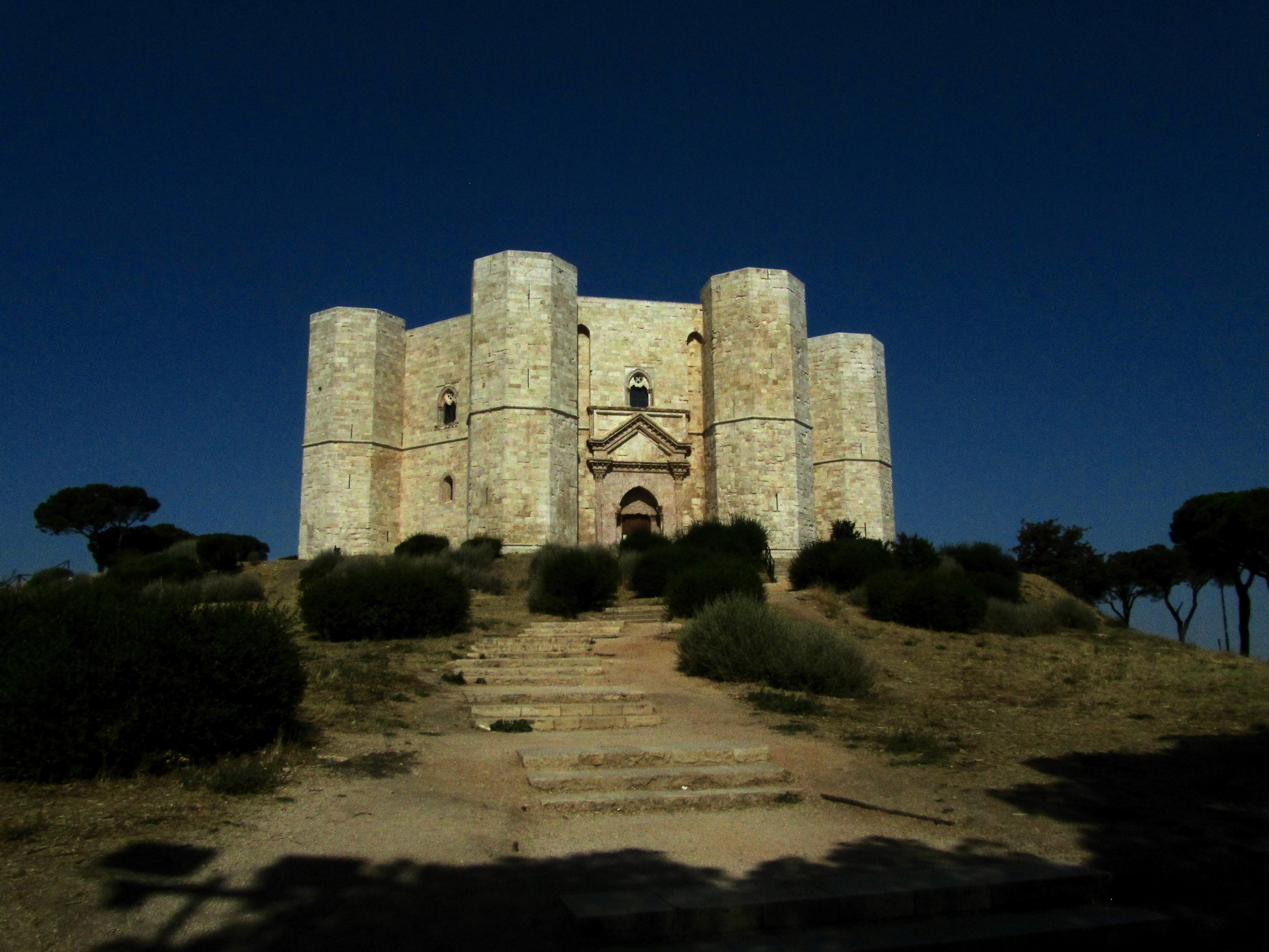 Castel del monte...