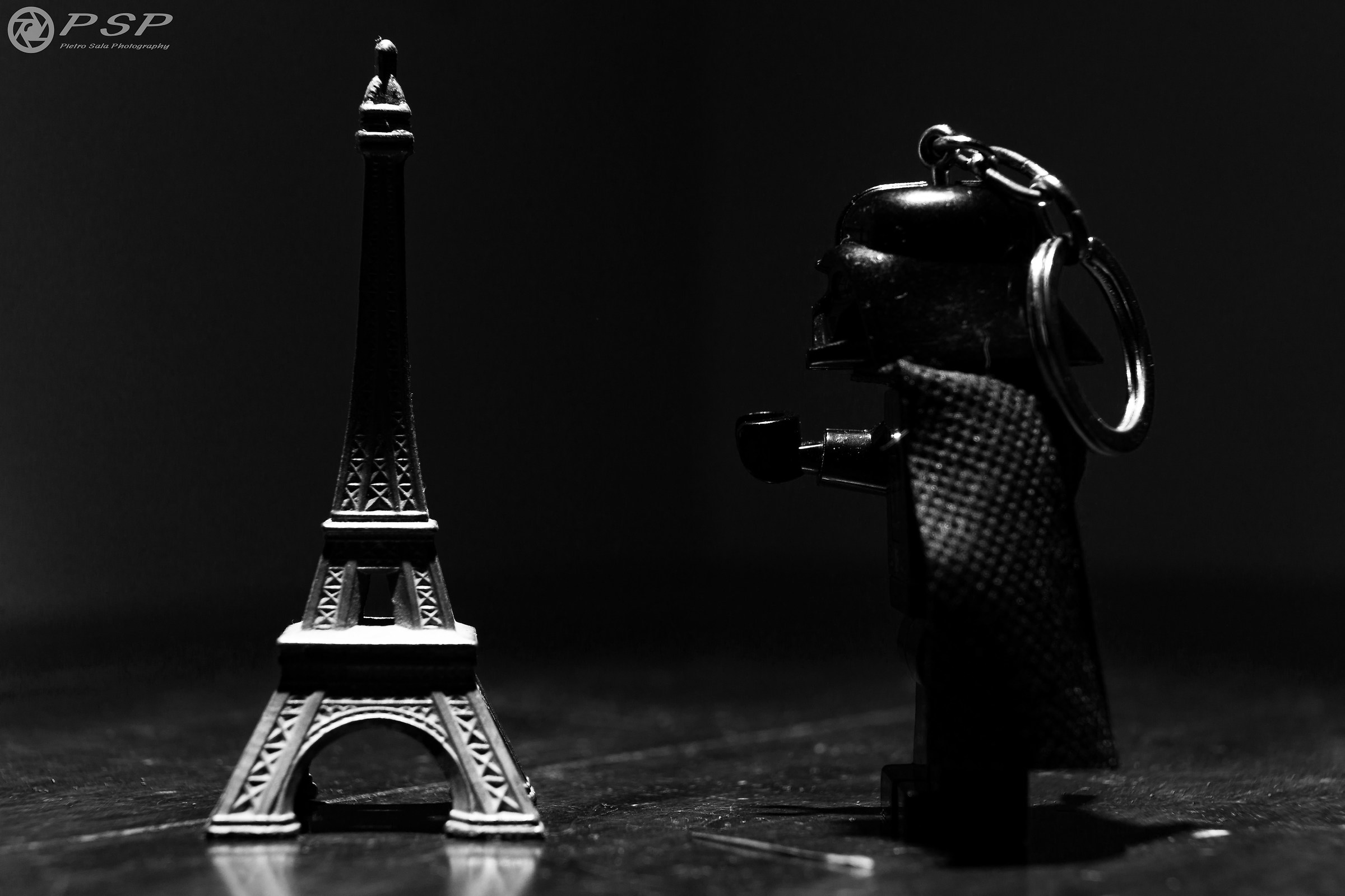 The Dark Side conquers Paris...