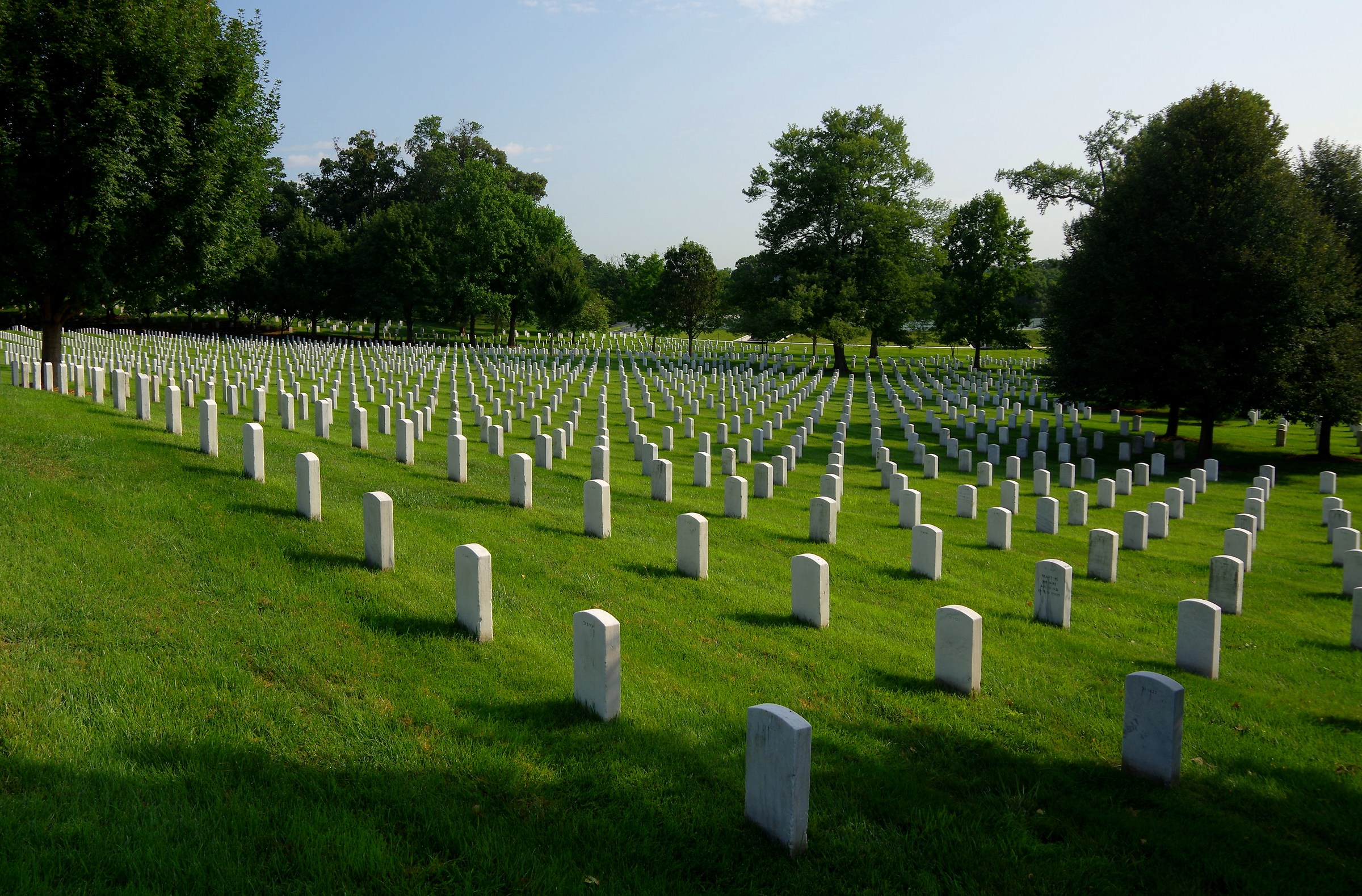 Arlington Cemetery...