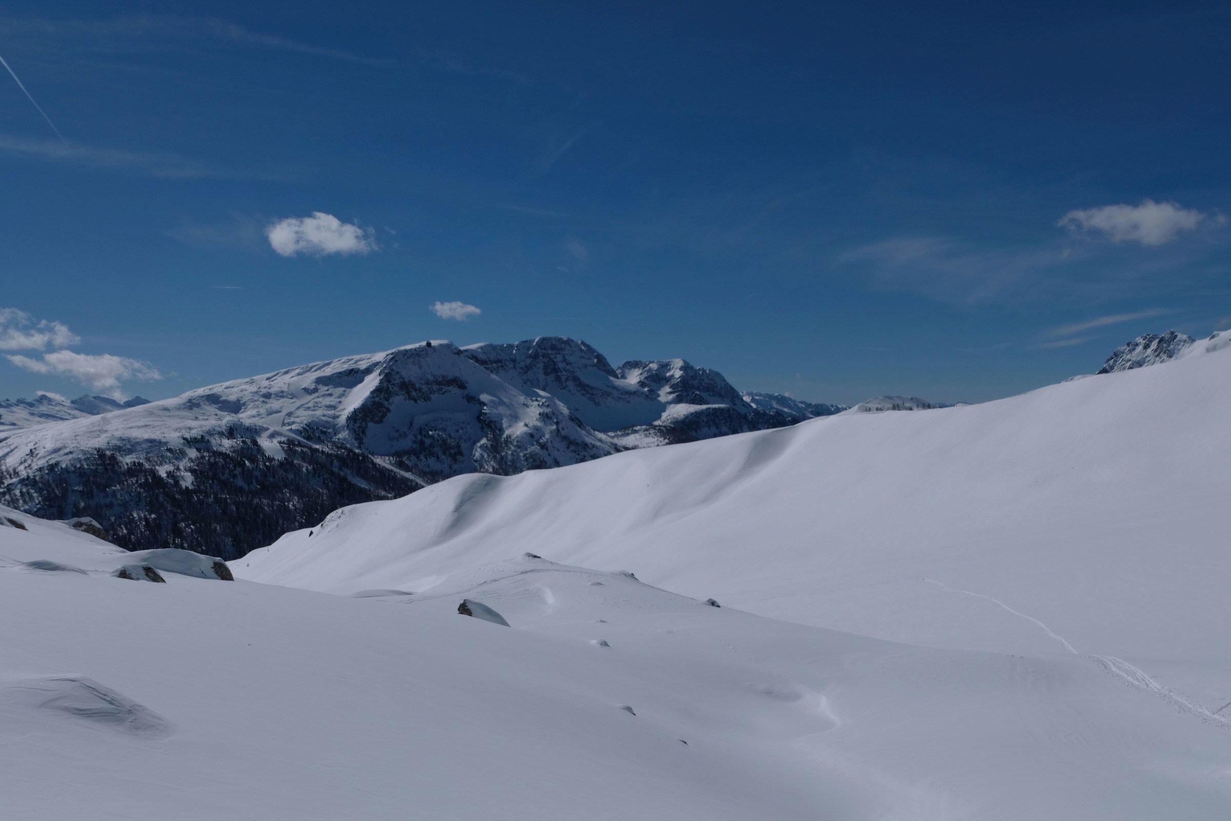 Snow dunes ......