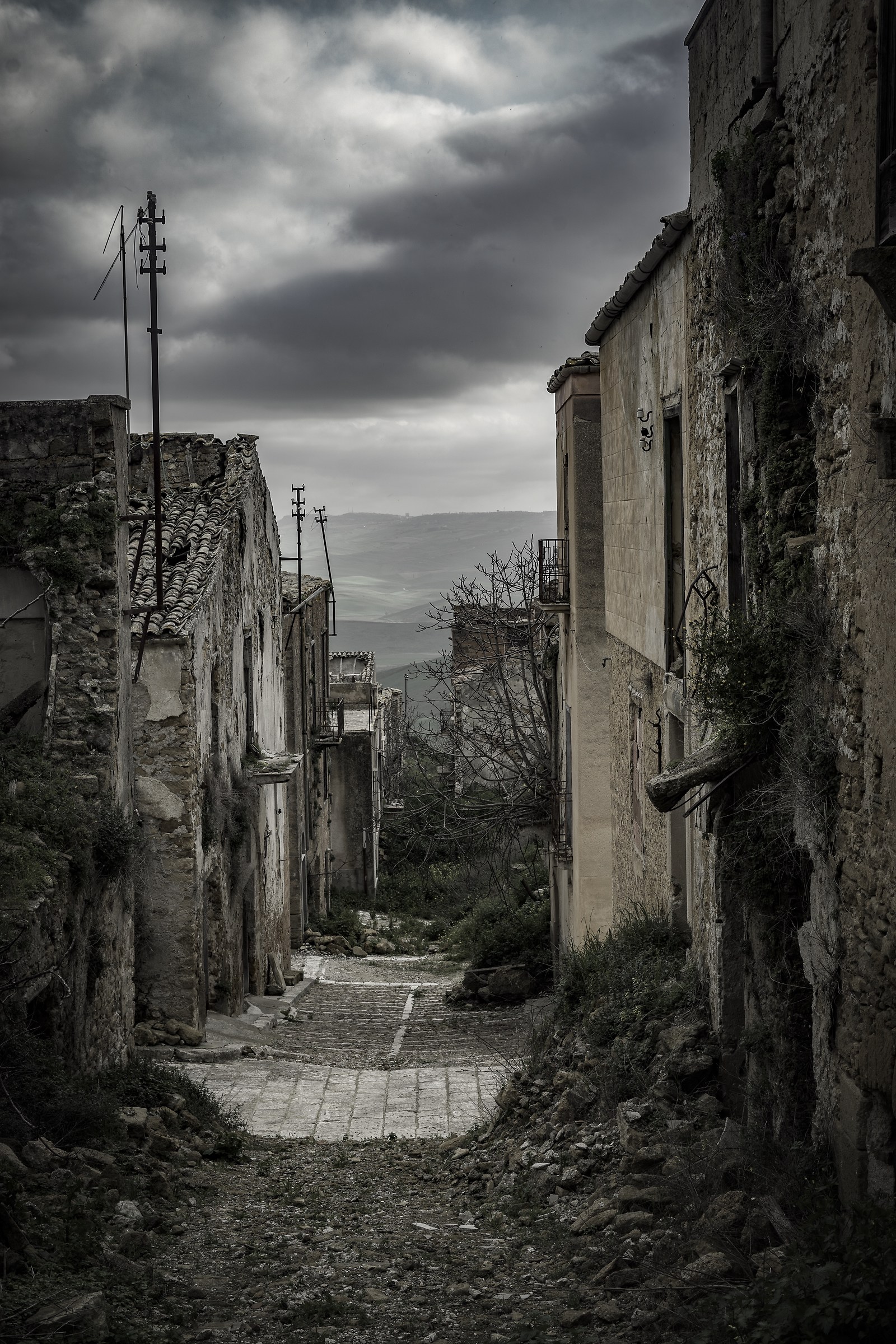 Ruderi di Poggioreale - Poggioreale Ruins...