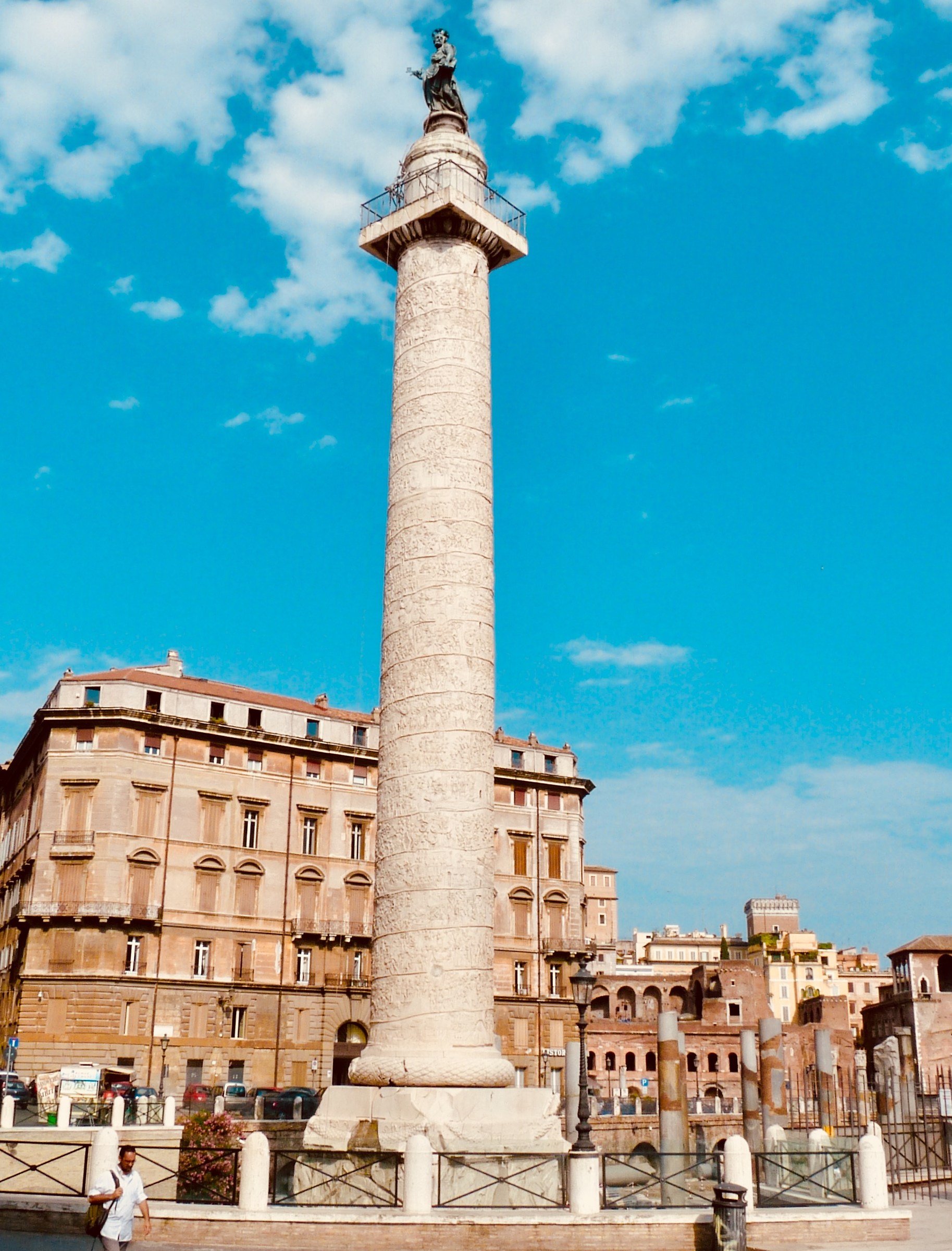 Rome. Trajan's Column....