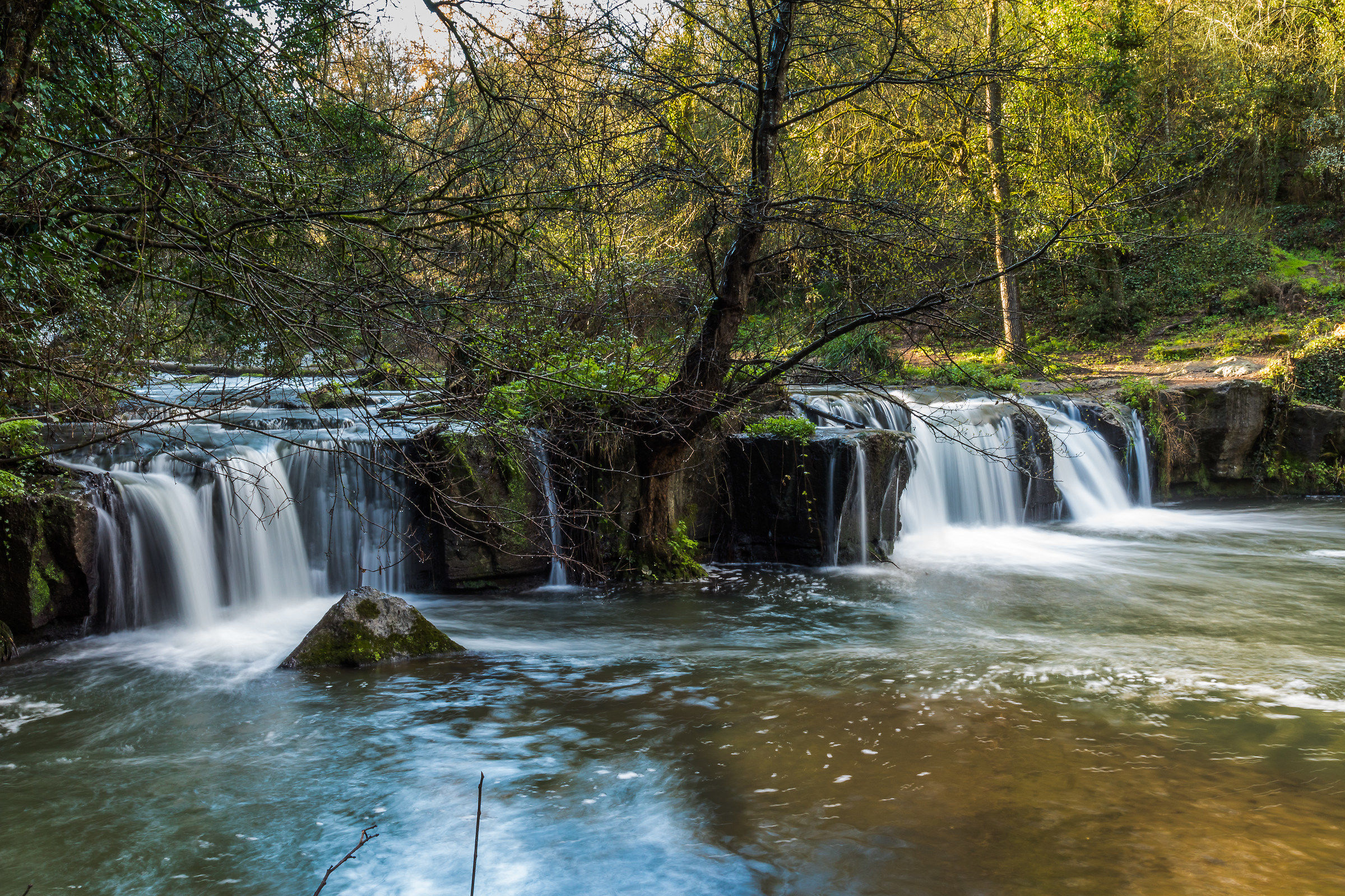 cascate di Monte Gelato...