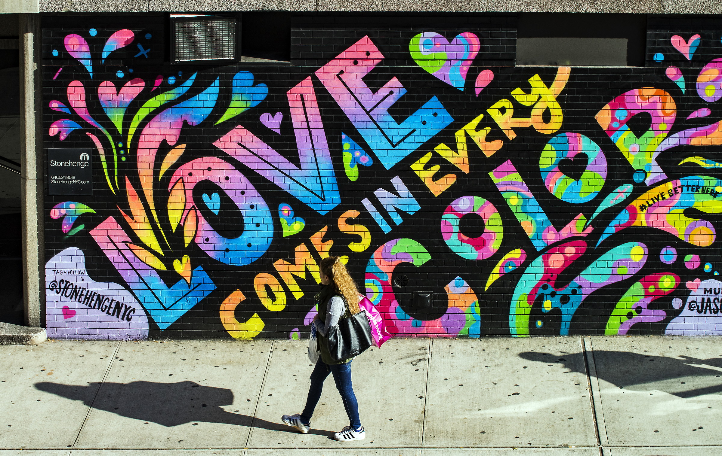 Murales a New York - 1...