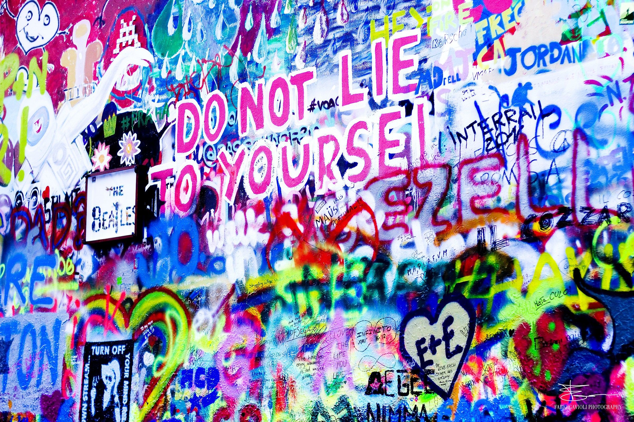 Graffiti...