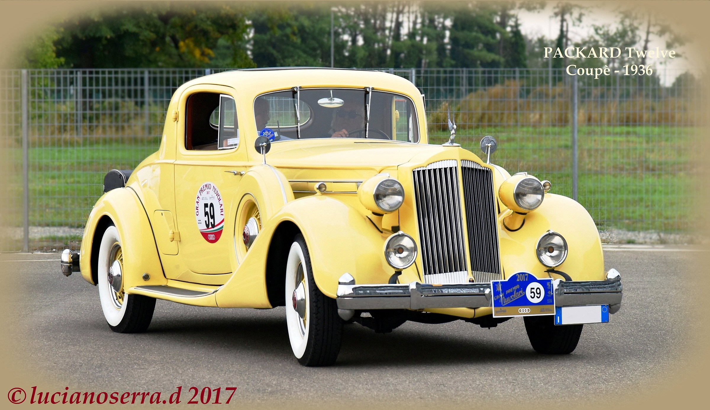 Packard Twelve Coupé - 1936...