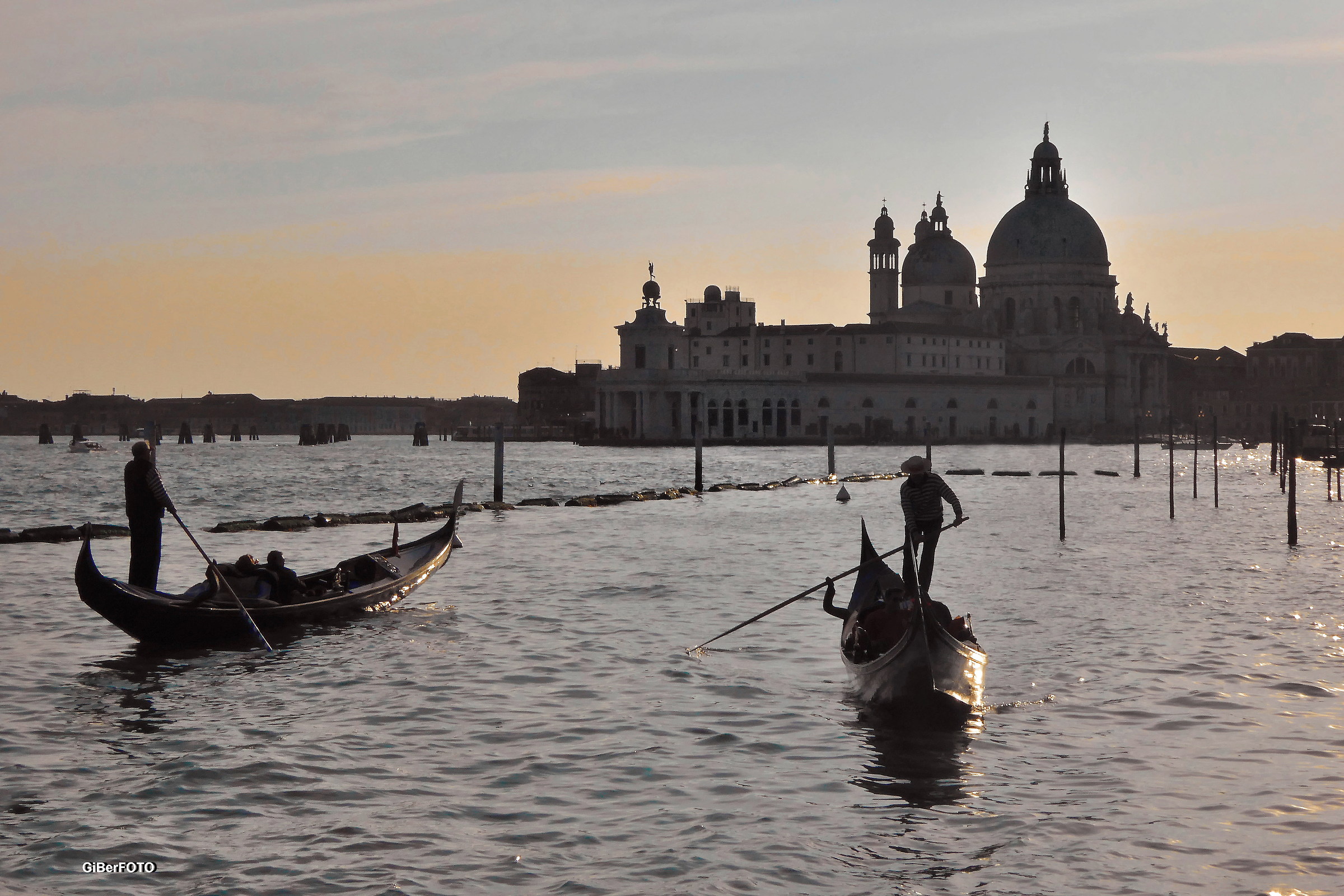 Chi va e chi viene....in gondola!...