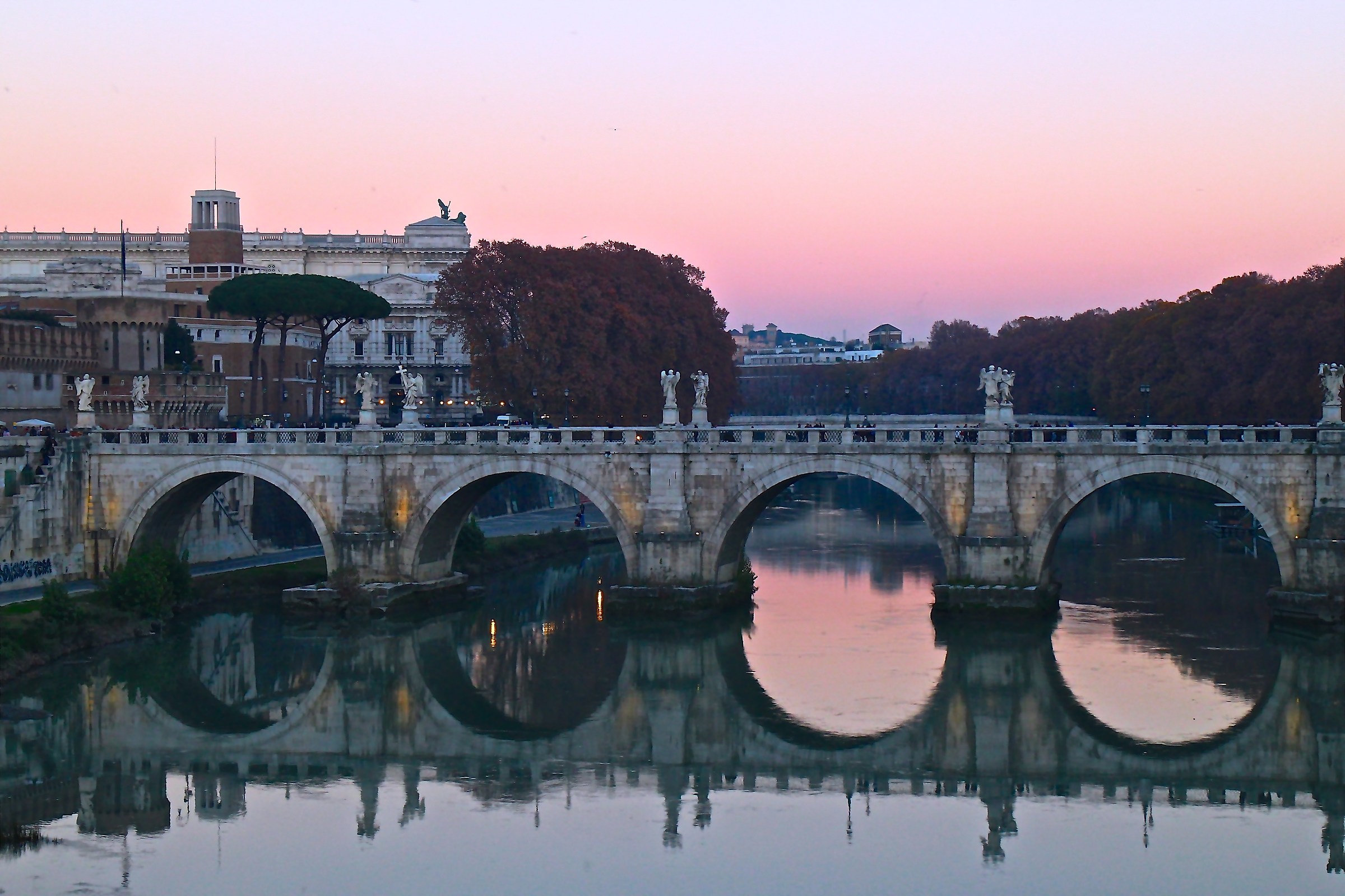 Roma - Ponte Sant'Angelo...