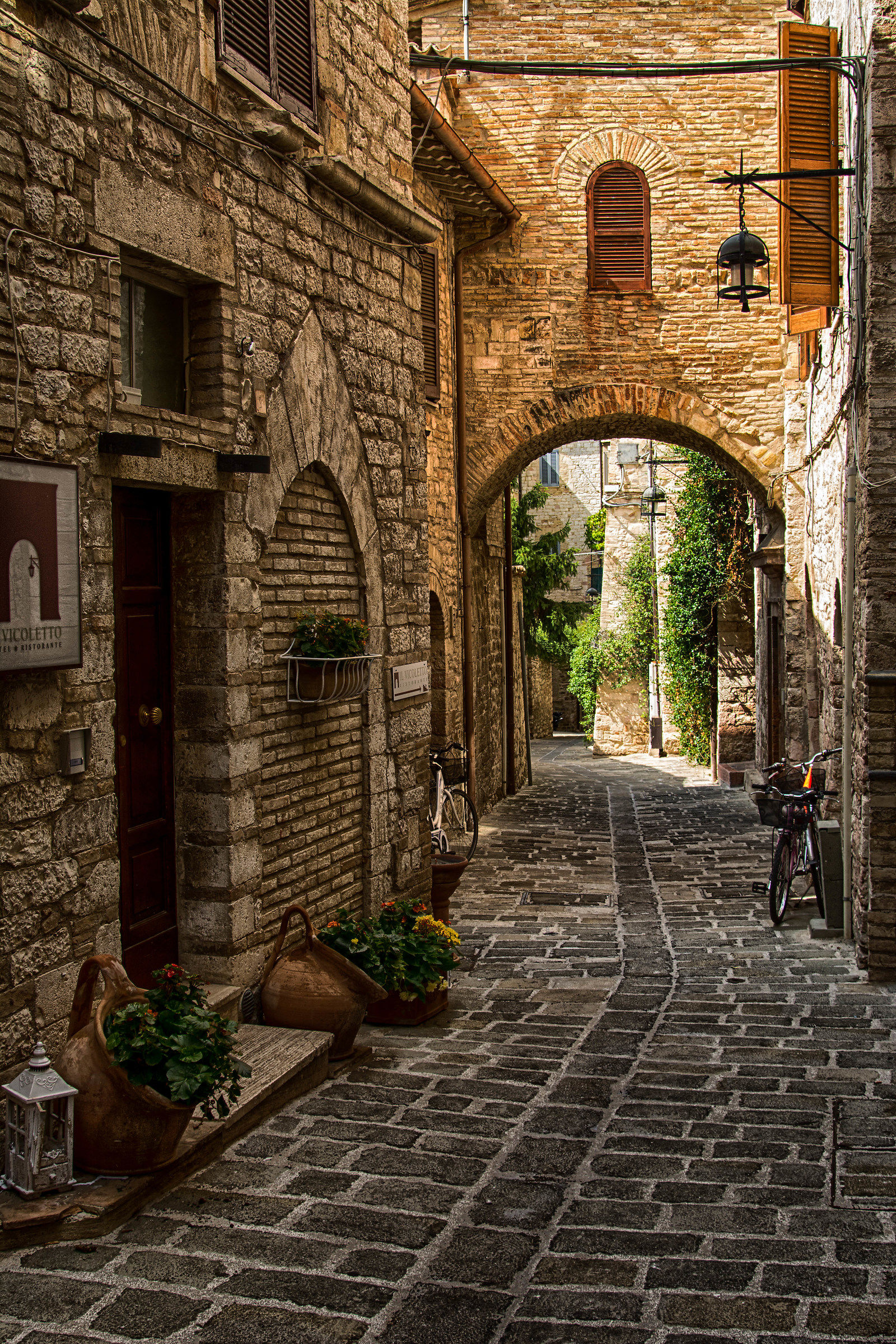 the Vicoletto...
