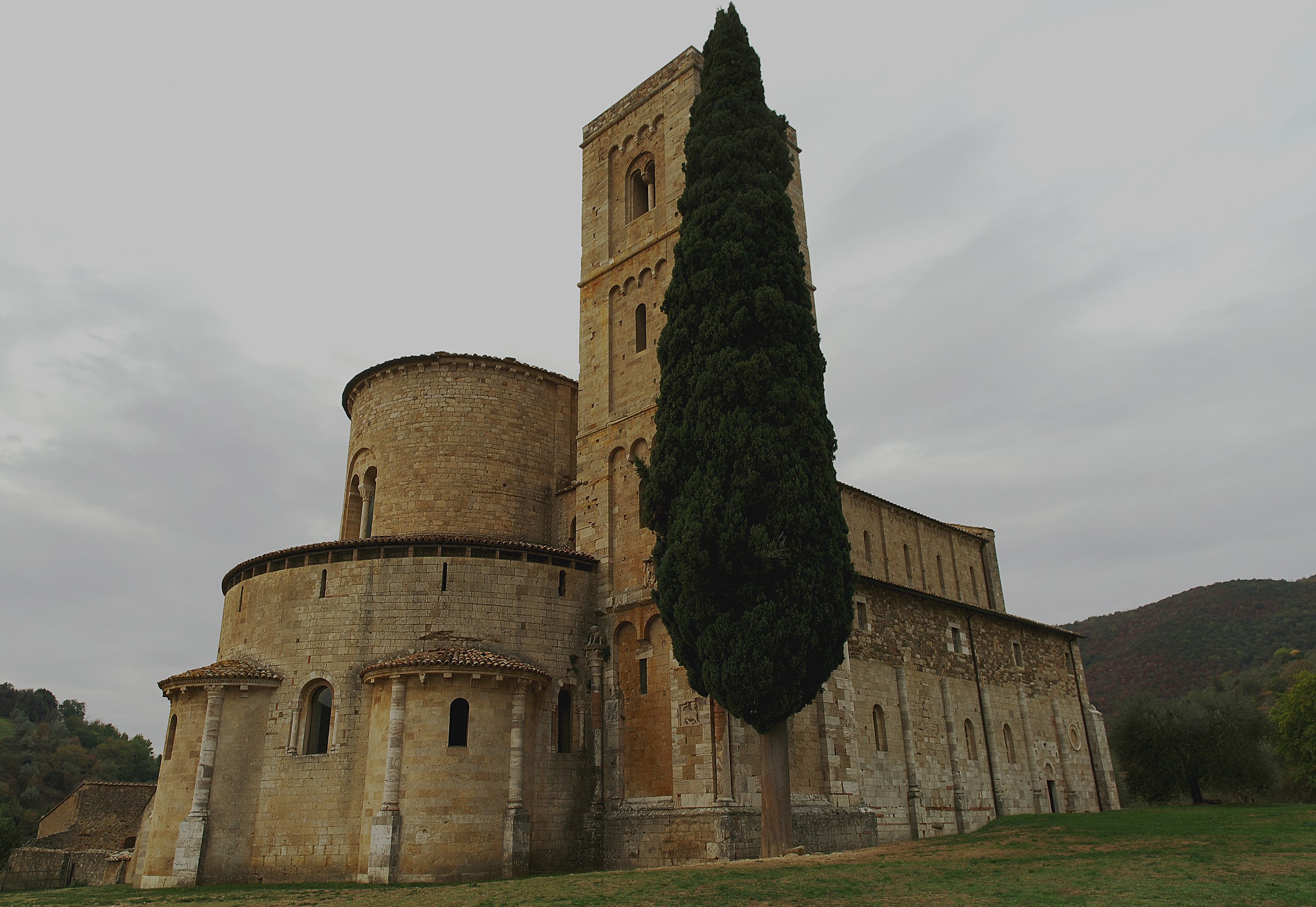 Abbey of Sant'Antimo 2...