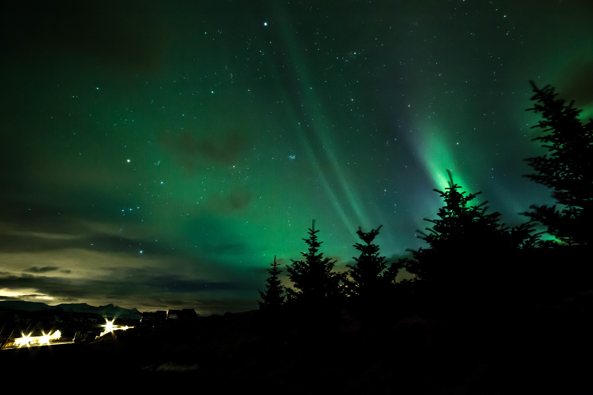 Northern Lights in Iceland...