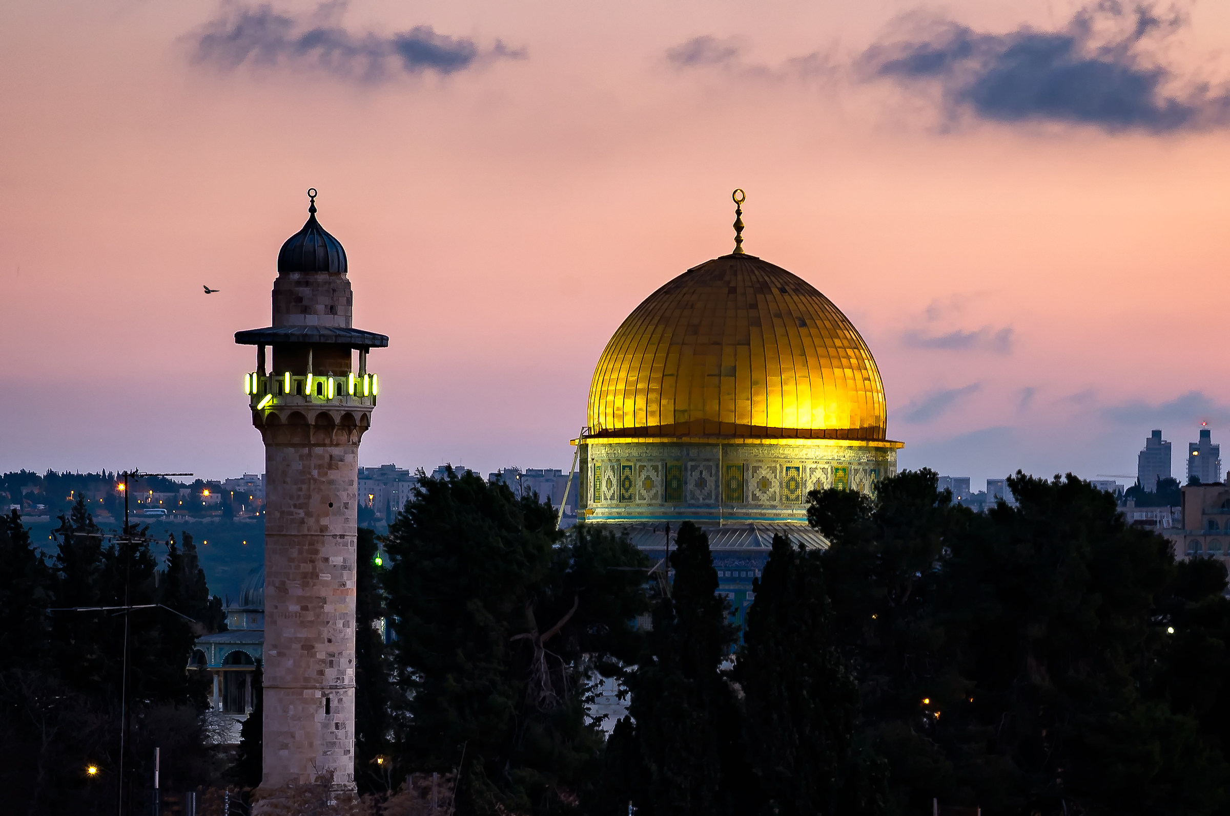 Dome of the rock...