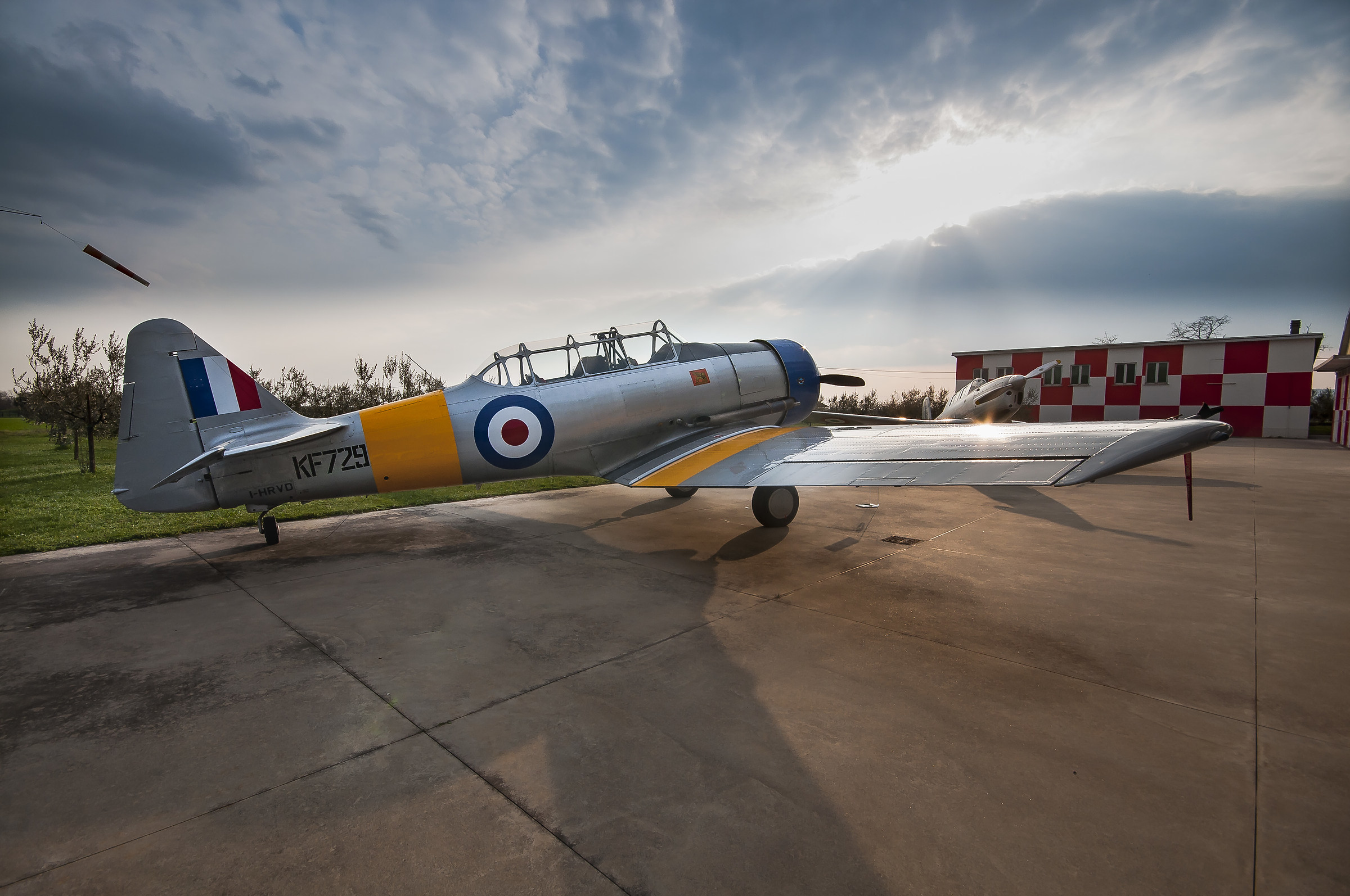 Sorlini Historical Aircraft Collection...