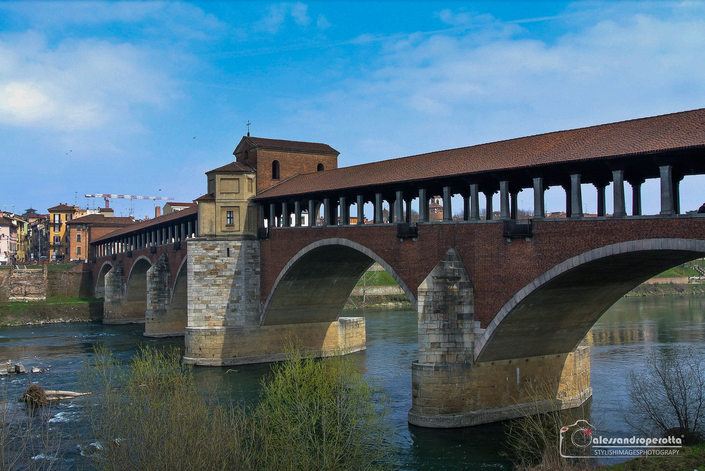 Ponte coperto di Pavia...
