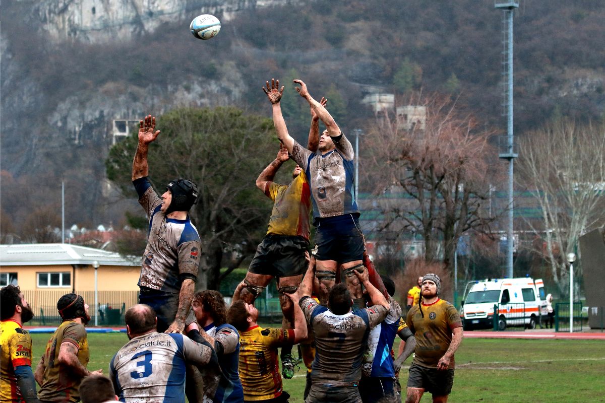 Rugby: Lecco vs Alghero 2...