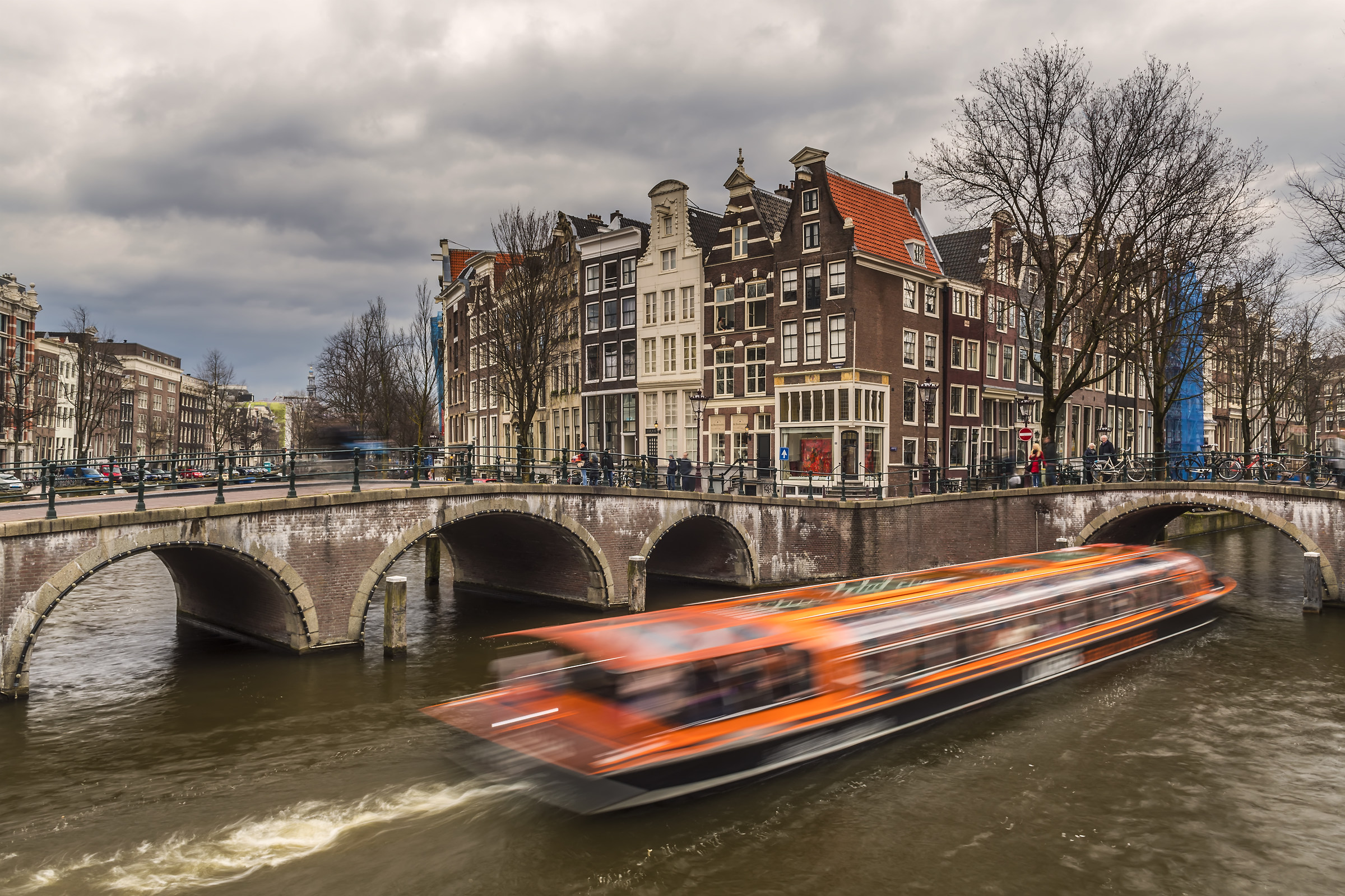 Amsterdam...