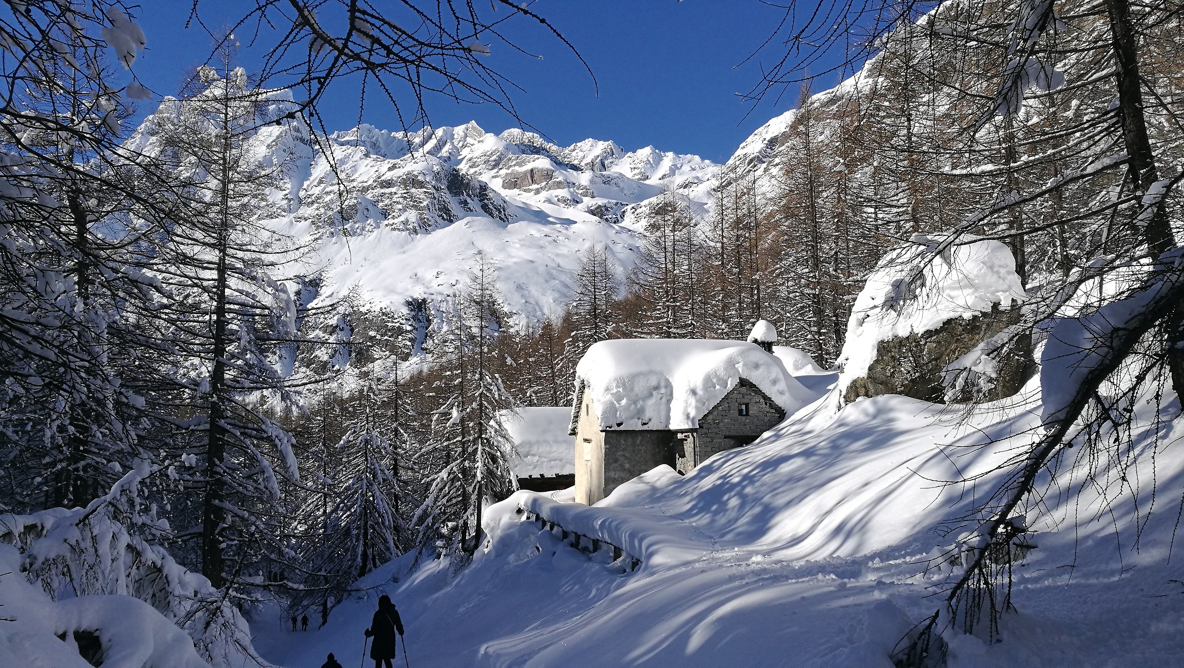 the wonderful Devero alp...