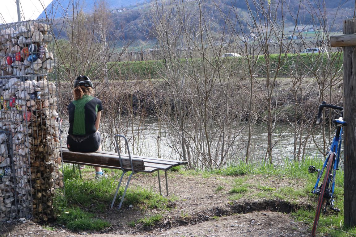 Rest along the river...