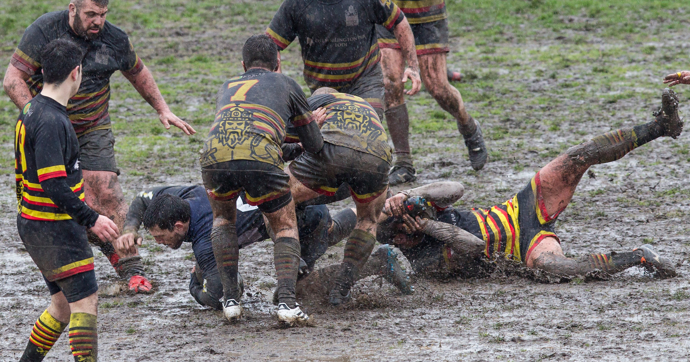 Rugby...