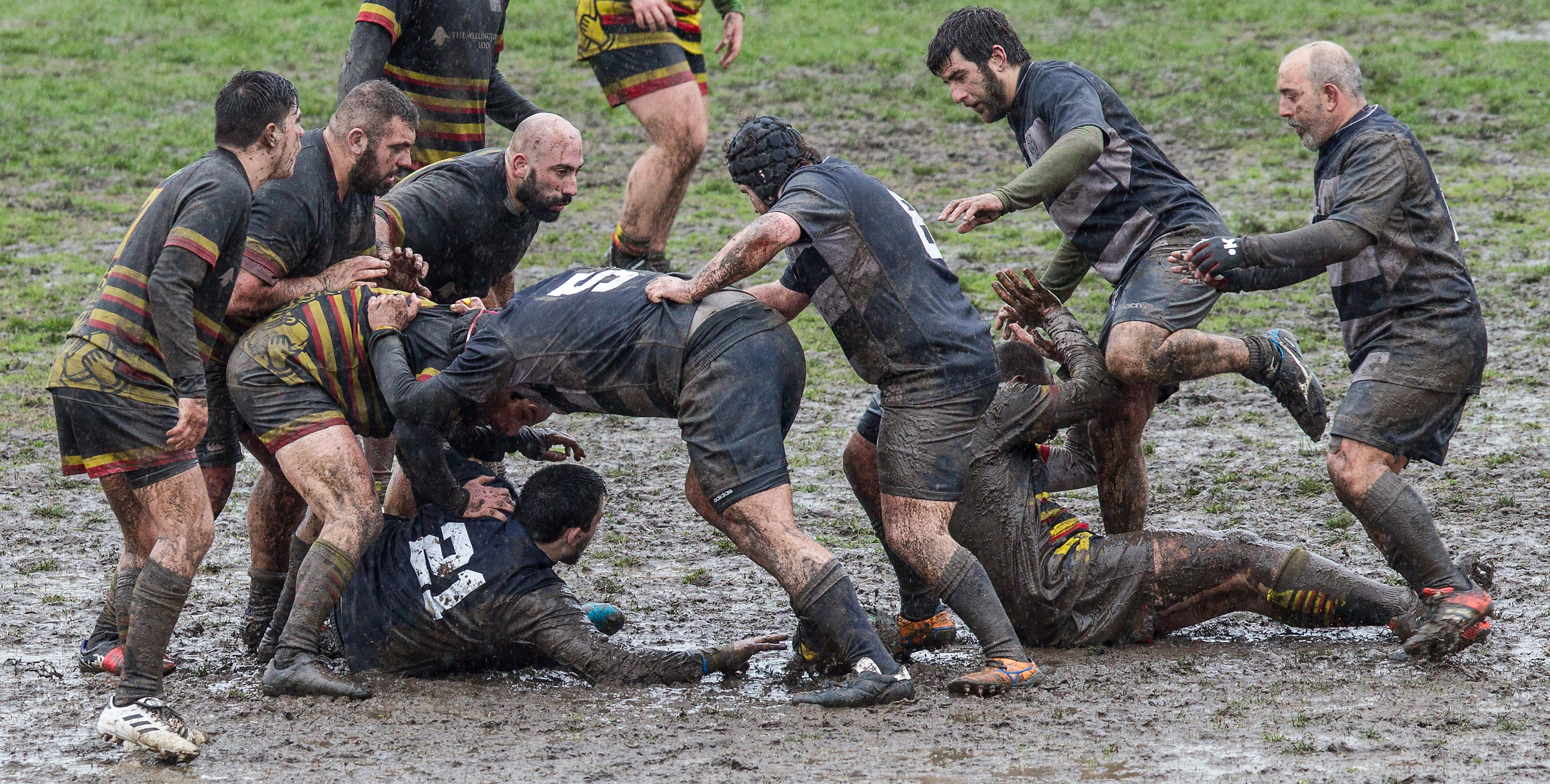 Rugby...
